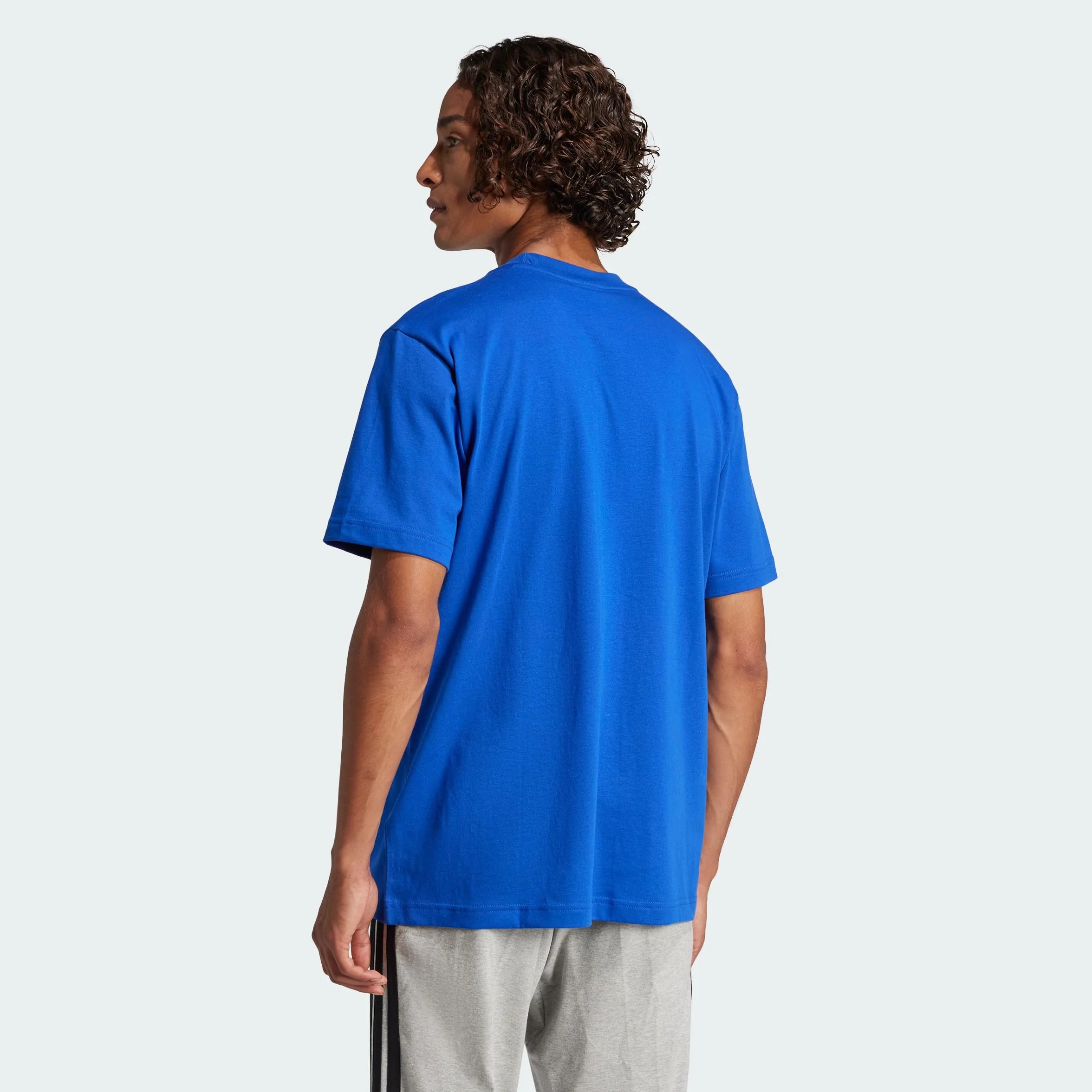 adidas Koszulka Mężczyźni Essentials Small Logo Single Jersey Tee