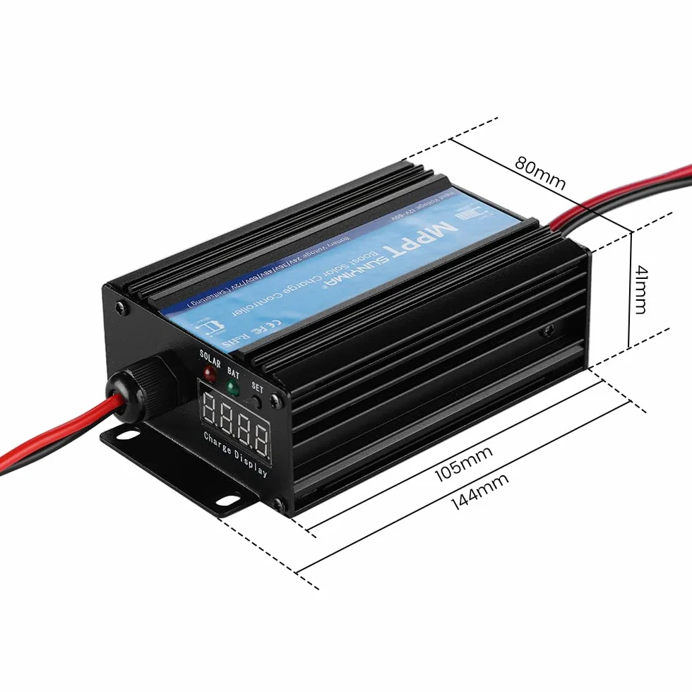 200*SUNYIMA MPPT solarny regulator ładowania 300 W 24 V/36 V/48 V/60 V/72 V Solar Boost Charge solarny regulator ładowania elektrycznego samochodu do pojazdów elektrycznych