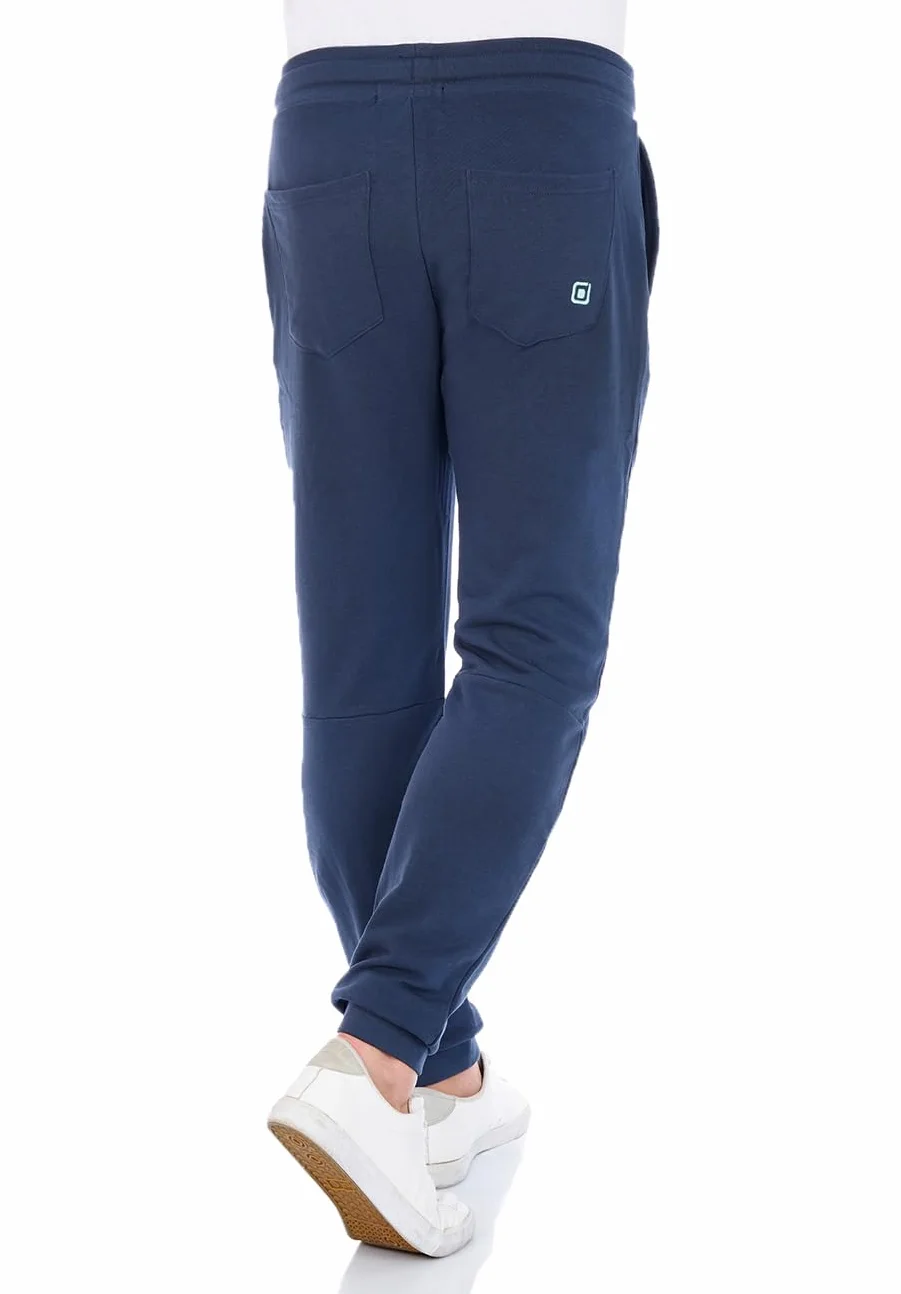 riverso Męskie spodnie do biegania RIVLino Regular Fit długie szare czarne S M L XL XXL