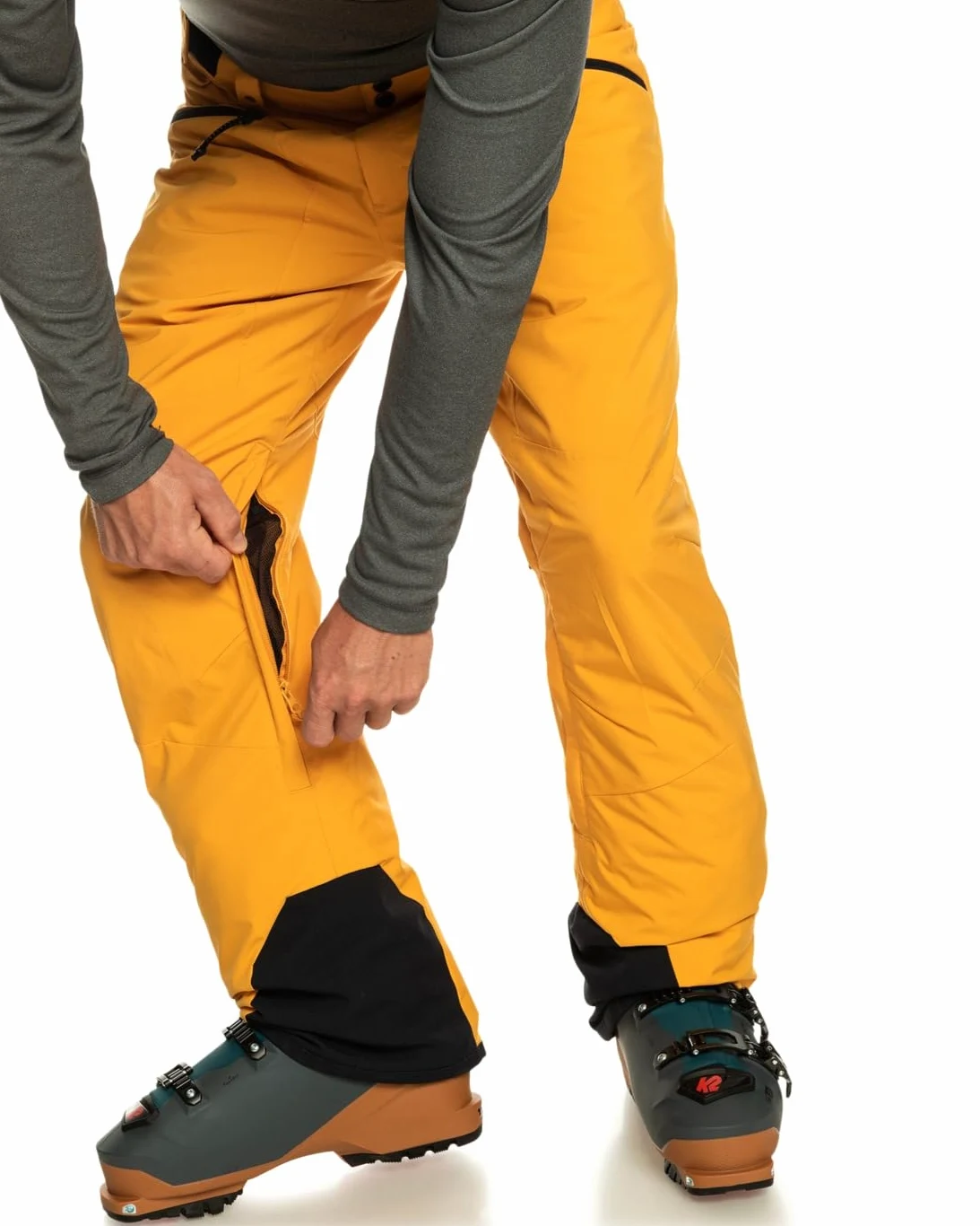 Quiksilver Boundry Spodnie turystyczne Mężczyźni