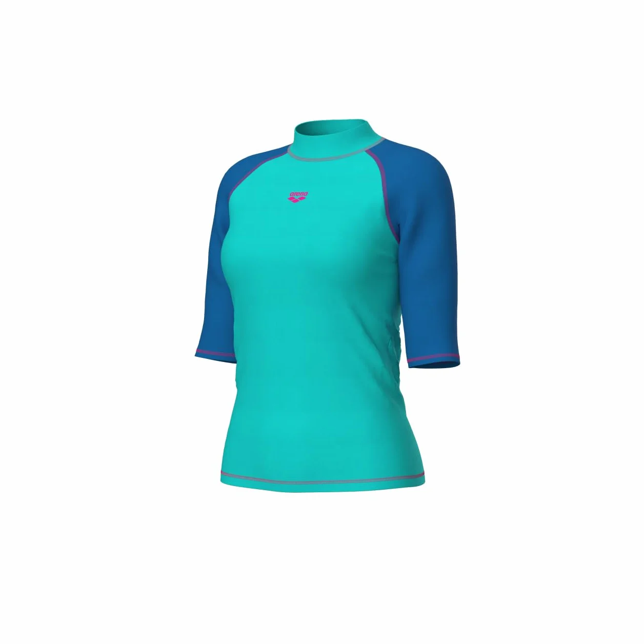 ARENA rash guard shirt Kobiety Women's Arena Rash Vest S/S Graphic