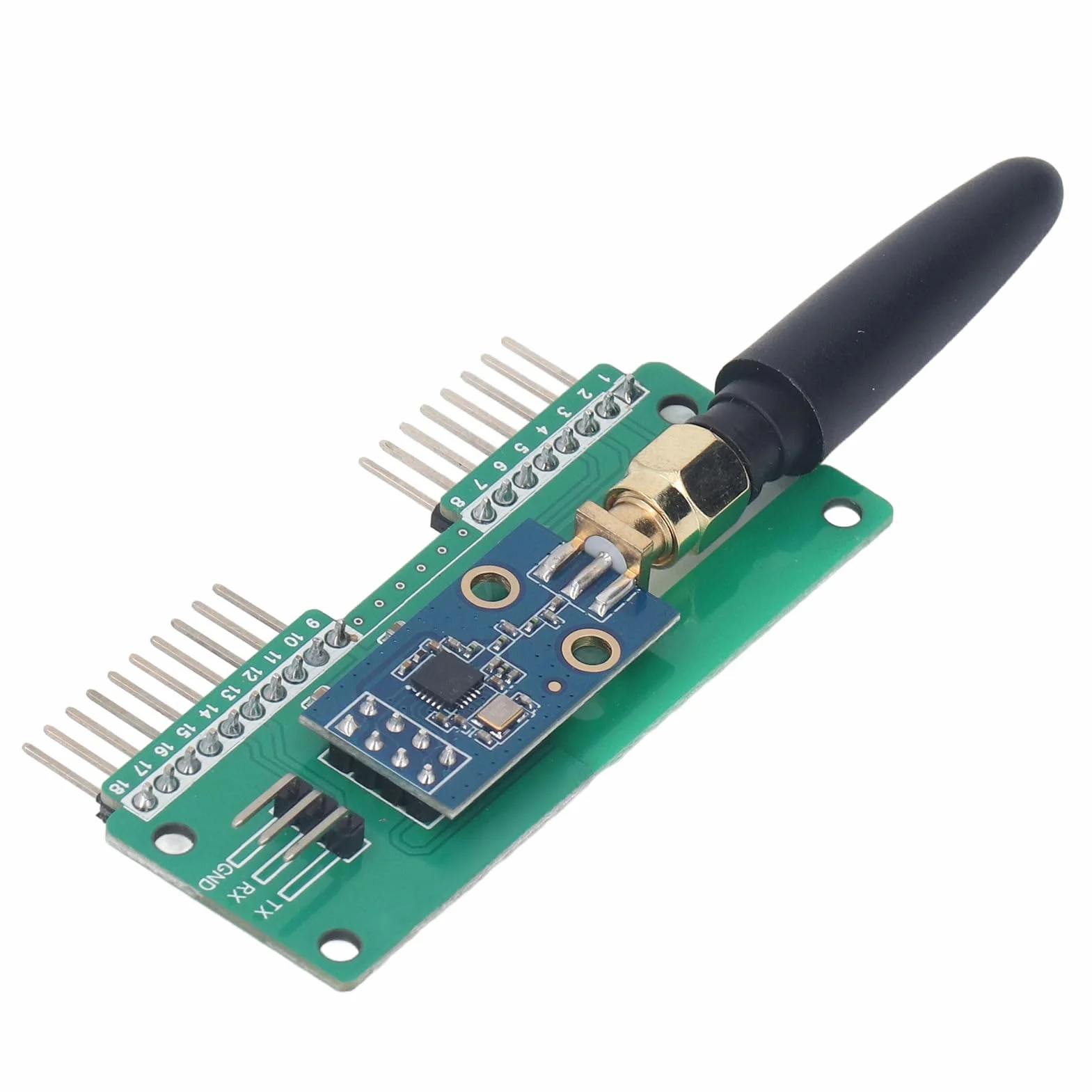 YWBL-WH CC1101 Moduł 433 MHz RF RF Transceiver Rozszerzenie Devboard Zdalny Emulator sygnał i Odbiornik dla Flipper Zero