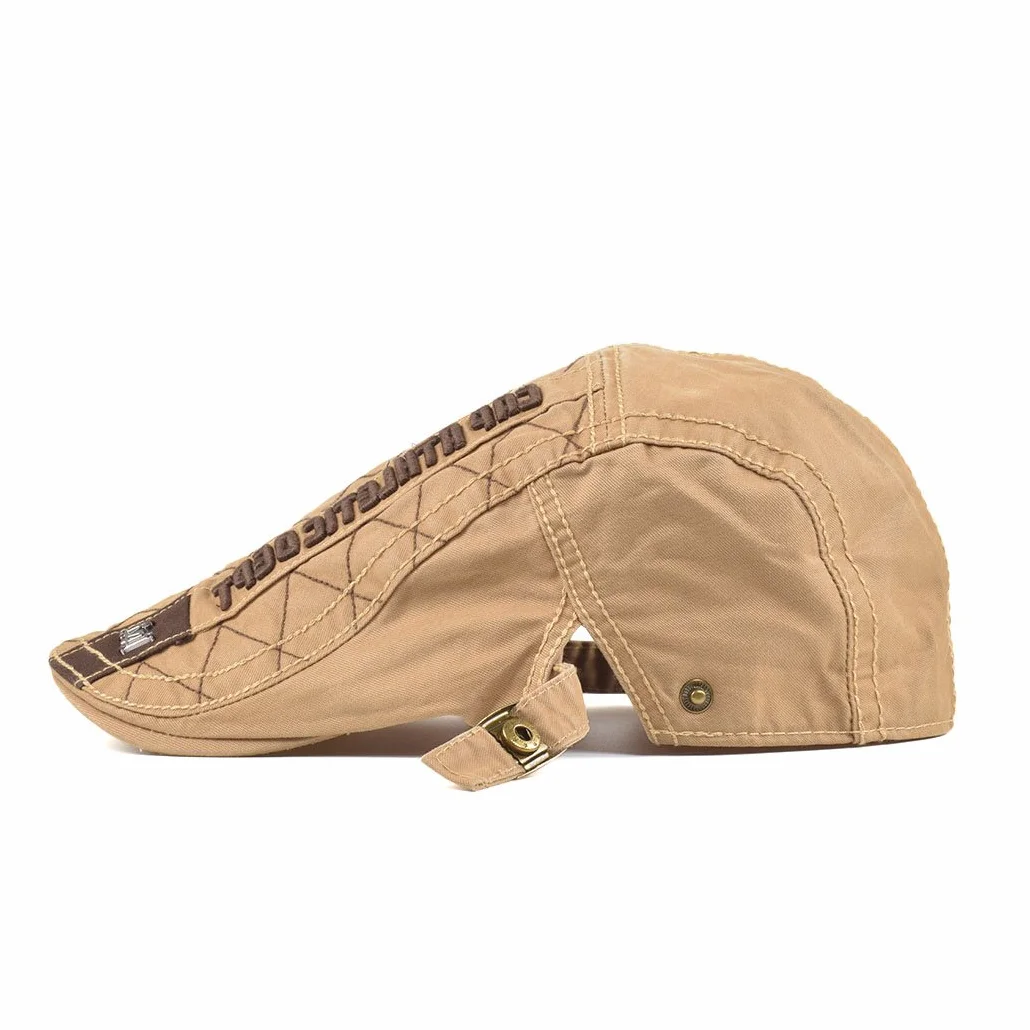 Męska Czapka Gatsby Unisex Newsboy Flat Cap Berety Kaszkiety