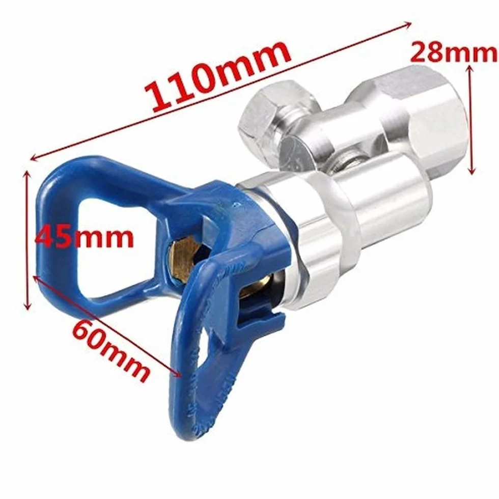 19 cm F-7/8 cala M czysty zawór odcinający zawór obrotowy do pistoletu natryskowego Graco Airless