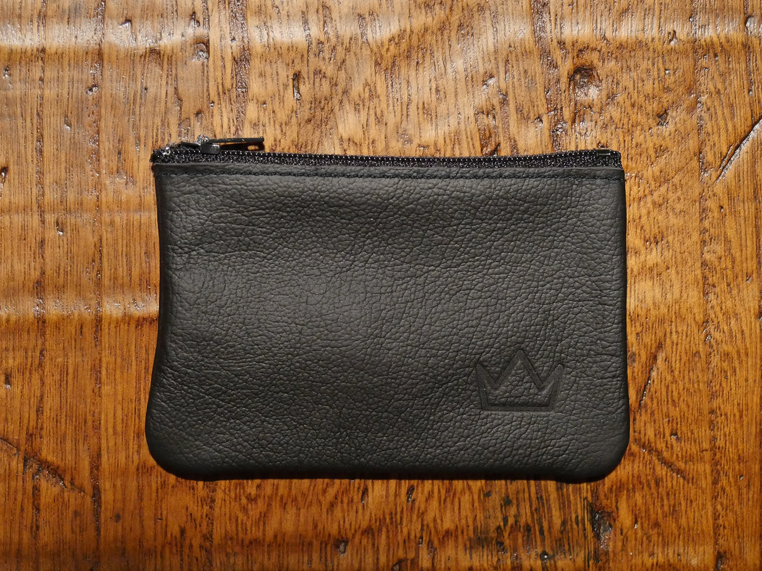 Lederprinz Etui na klucze z prawdziwej skóry Skóra Nappa 10.5 x 1 x 7 cm