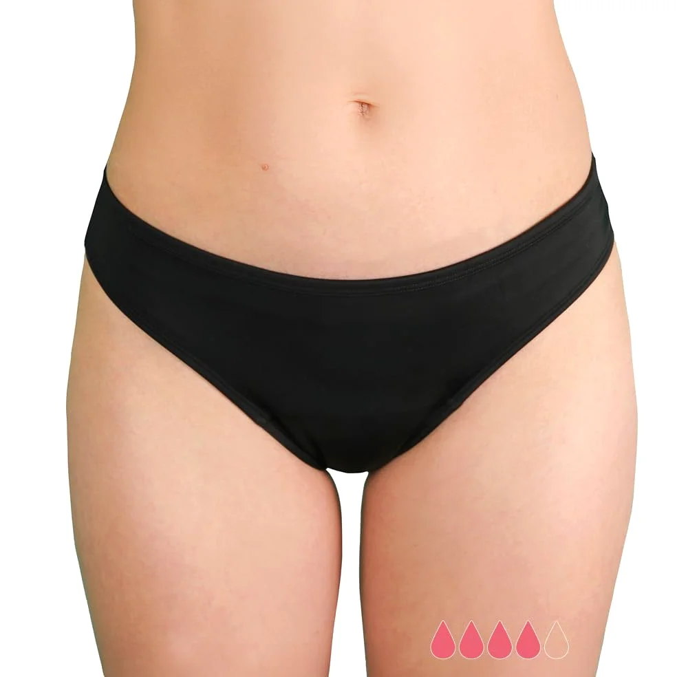 MYLILY bikini miesiączkowe dla nastolatek | bikini dziewczęce z niską talią | bikini dla nastolatek | strój kąpielowy na okres