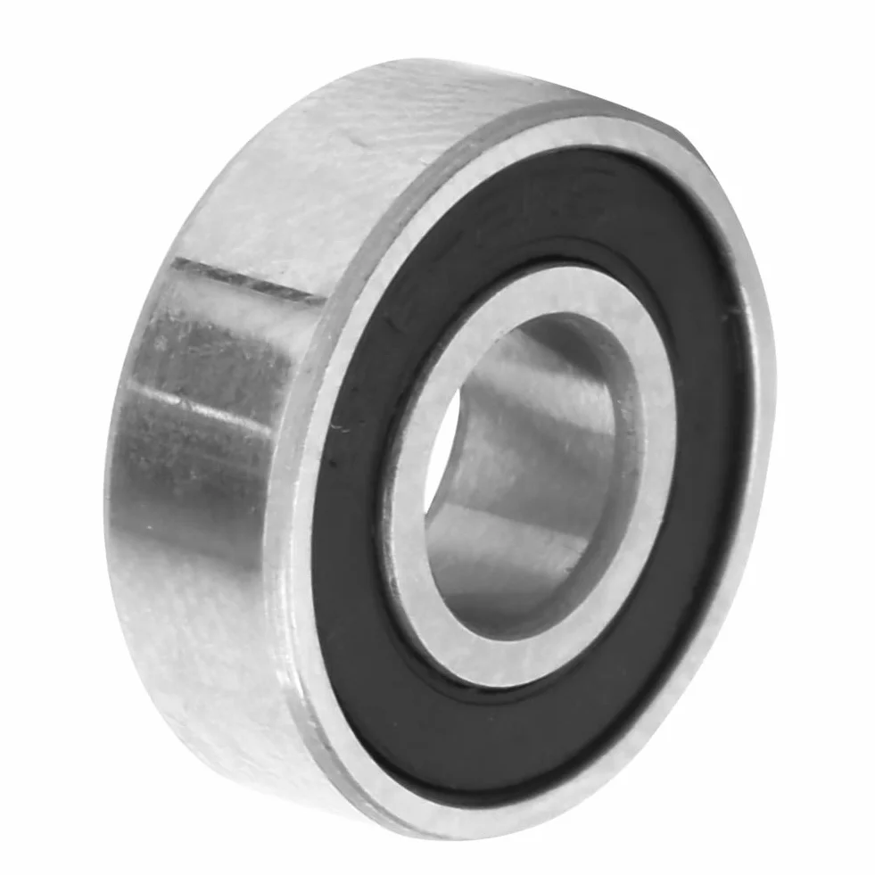 Łożyska kulkowe 2RS 6x15x5 mm podwójnie uszczelnione 10 sztuk do elektronarzędzi rowerów skuterów wysoka jakość trwałość odporność na zużycie