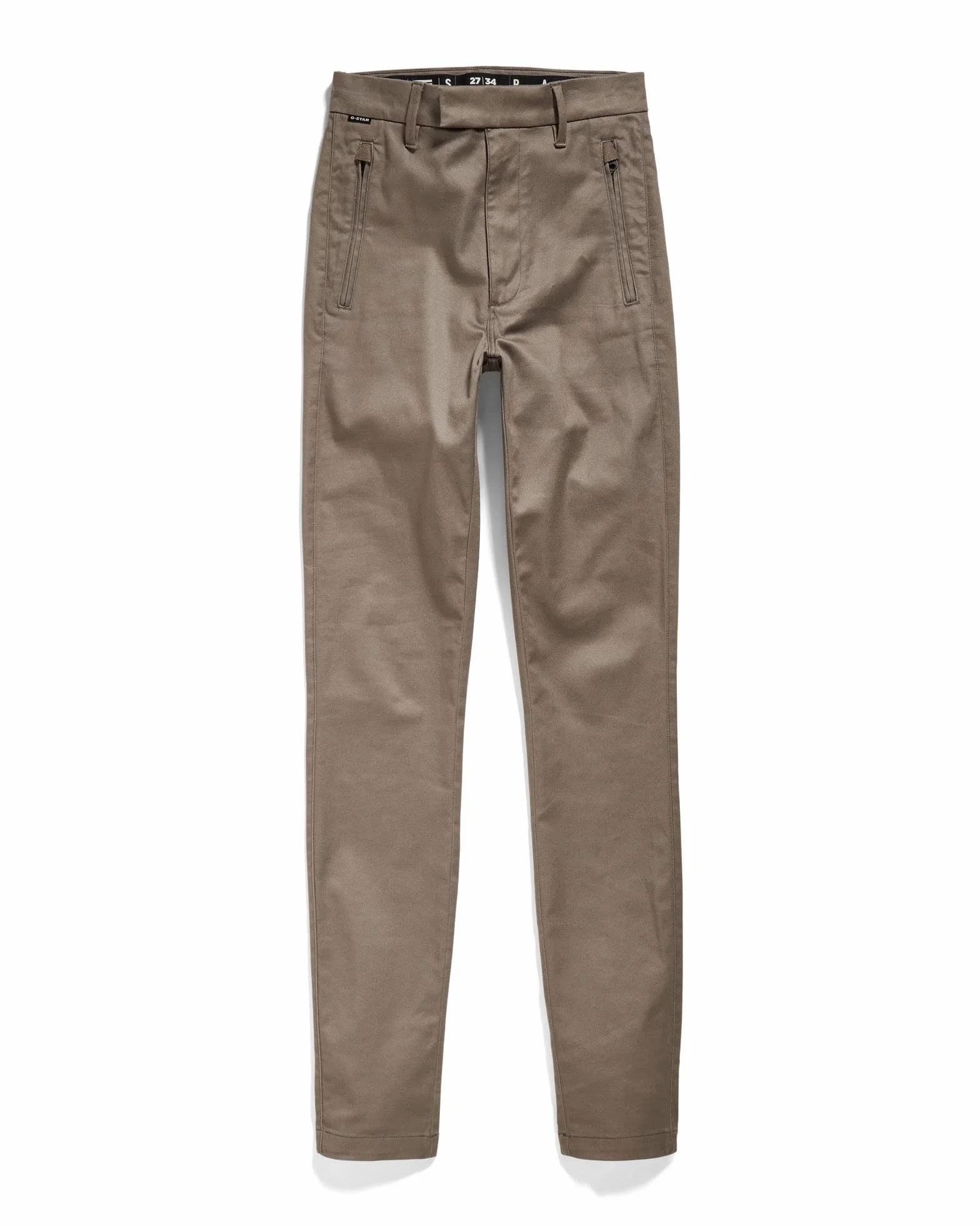 G-STAR Weld High Skinny Chino Spodnie Kobiety
