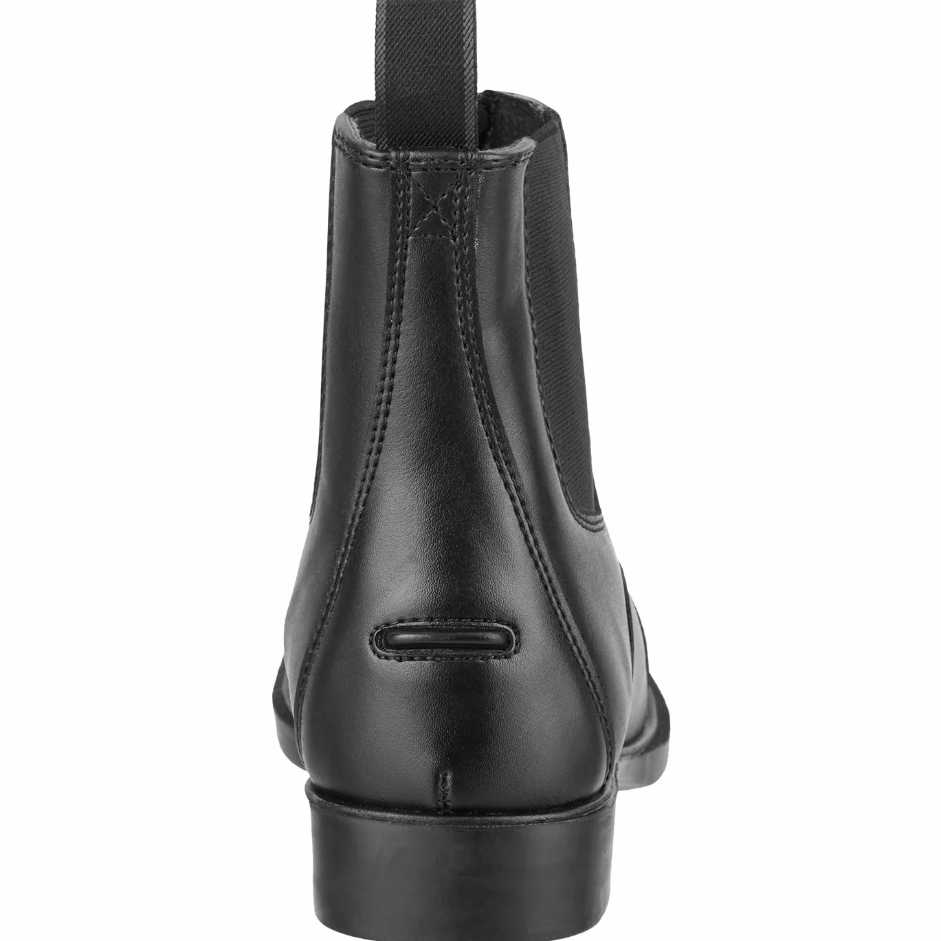 COMPANION FZ RL24 Jodhpur buty do jazdy konnej sztuczna skóra czarny 38 EU