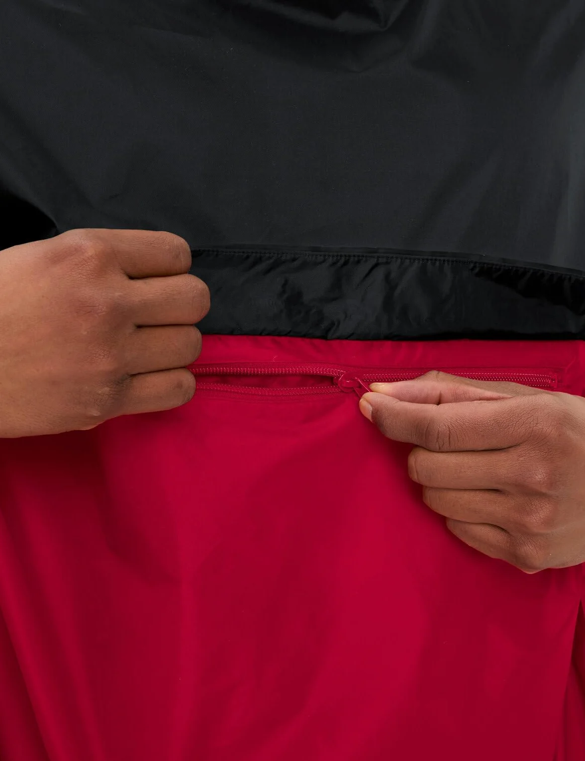 VAUDE Ponczo Uniseks Covero Poncho Ii