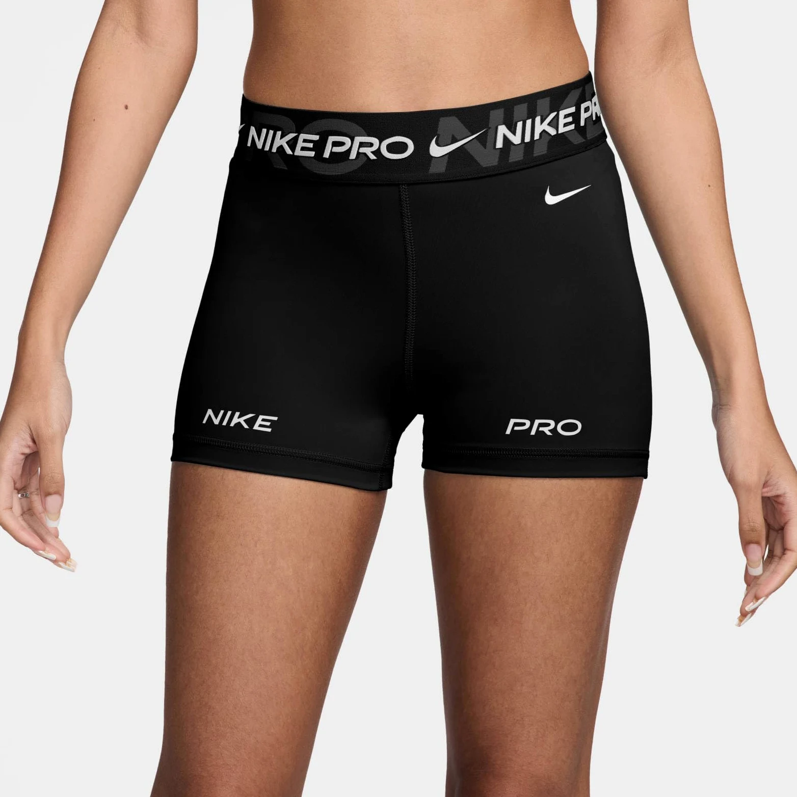 NIKE W Np Df Mr 3in Short Tt - Shorty Kobiety
