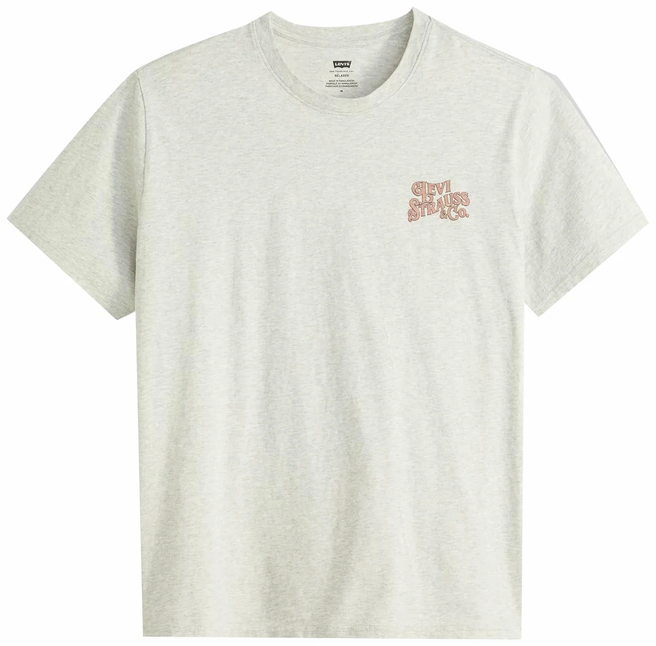 Ss Relaxed Fit Tee Worn by Cowboys Light, Tbd122, S