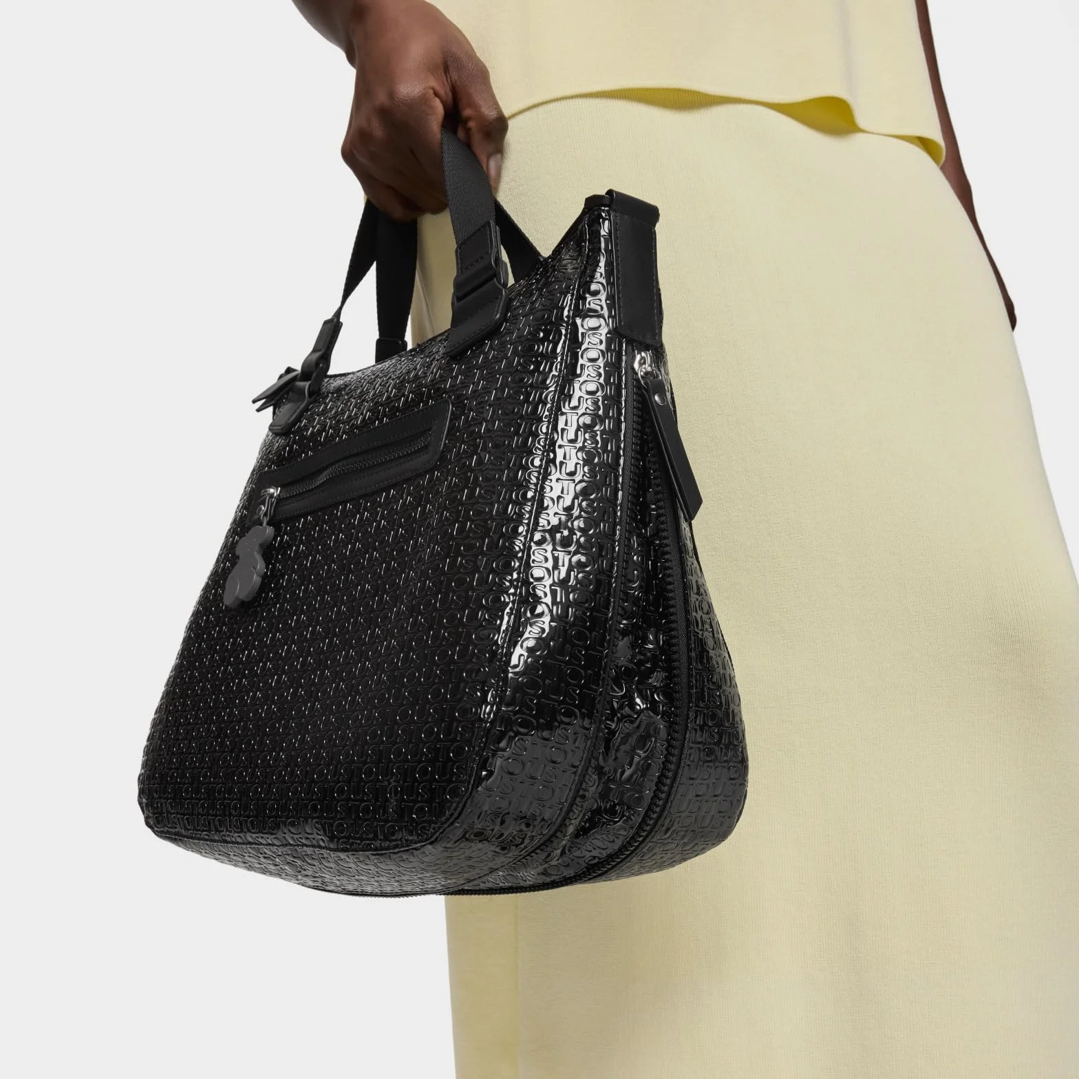Tous Torebka Amberani Lindsay Czarny 34 x 30.5 x 18 cm