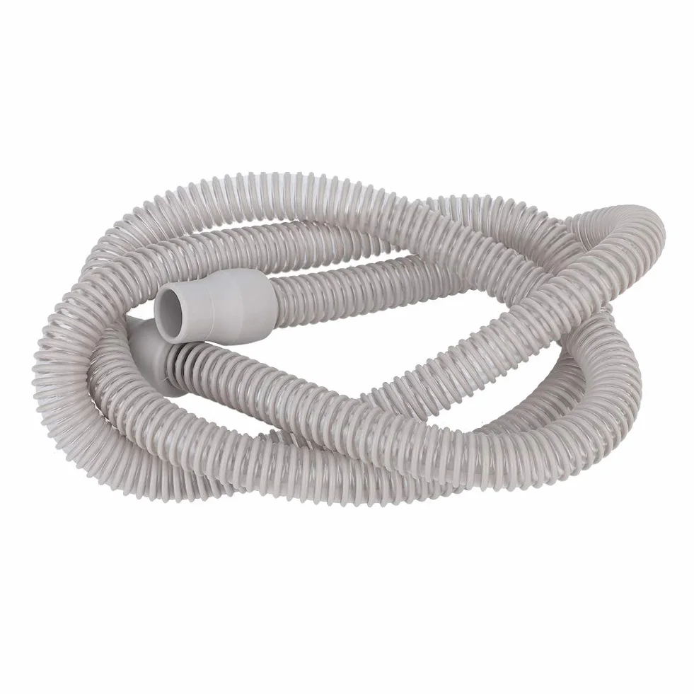 Wąż CPAP, uniwersalna rura do maszyny oddechowej CPAP, rura wentylacyjna z uniwersalną rurką z tworzywa sztucznego CPAP 1,8 m do akcesoriów do maszyn oddechowych