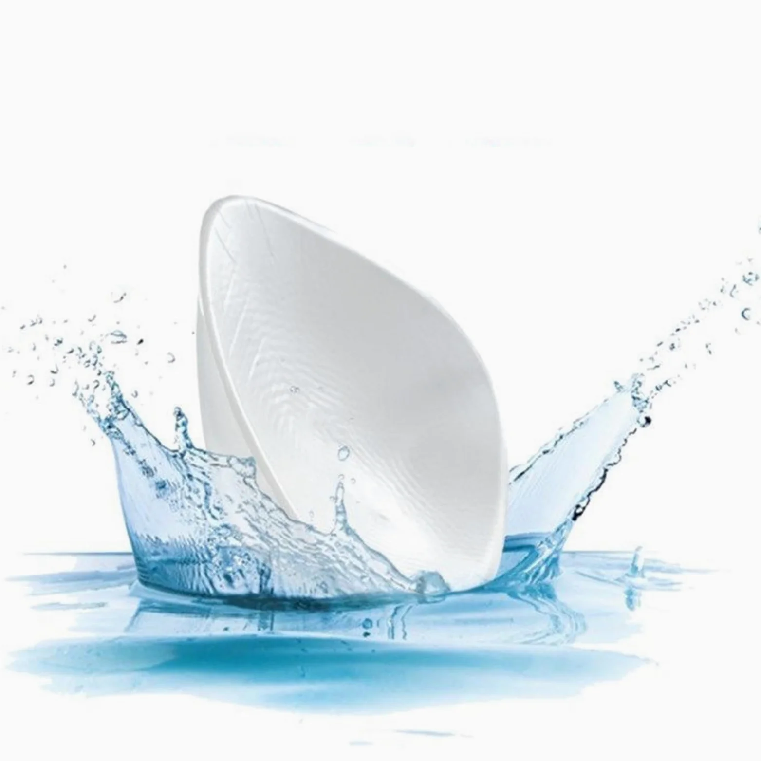 Transparent,DD~cup 800g/pair,OSEMISS Samoprzylepne silikonowe żelowe wkładki do biustonosza powiększające piersi 1 para wkładek do biustonosza do kostiumu kąpielowego bikini