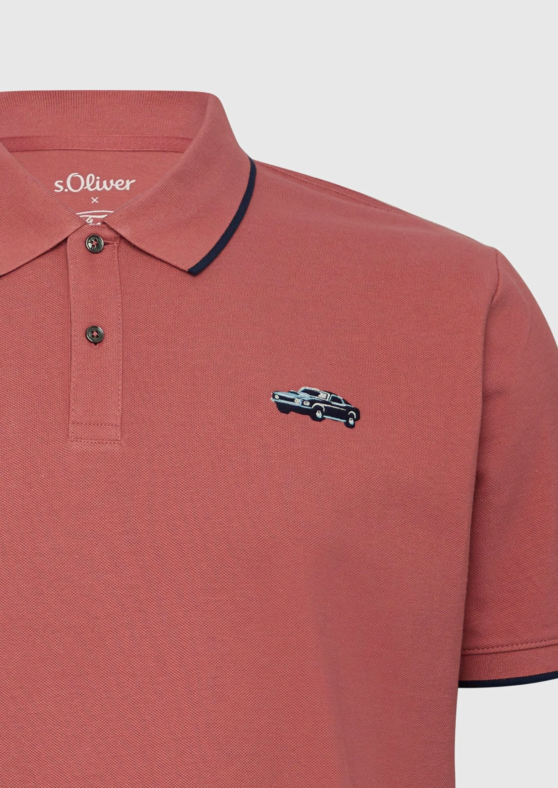 s.Oliver Big Size Koszulka polo 42D4 4XL