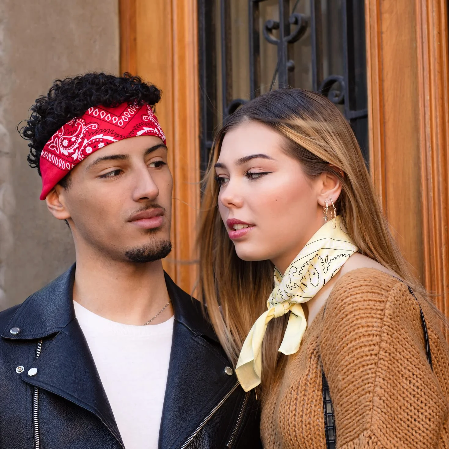 Bandana Mężczyźni