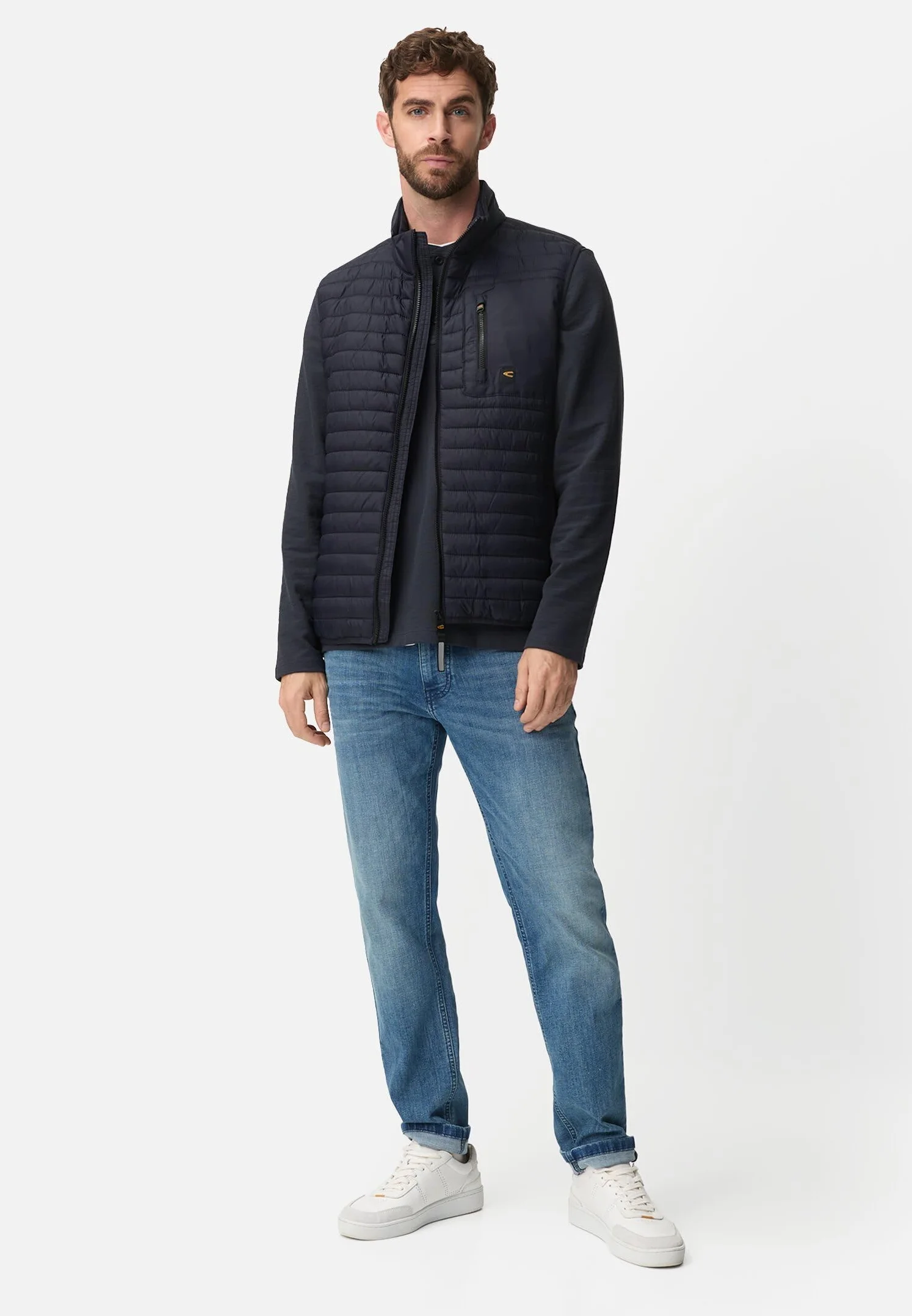 camel active Kamizelka Mężczyźni 460190-9n90