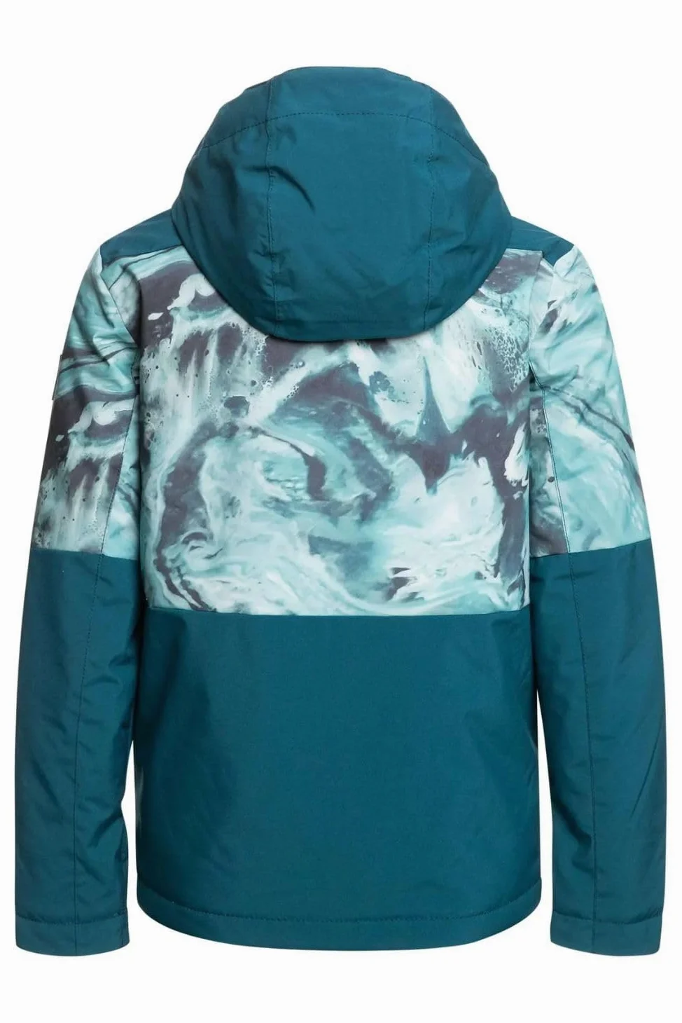 Kurtka chłopięca Quiksilver Mission zimowa narciarska turkusowa 140
