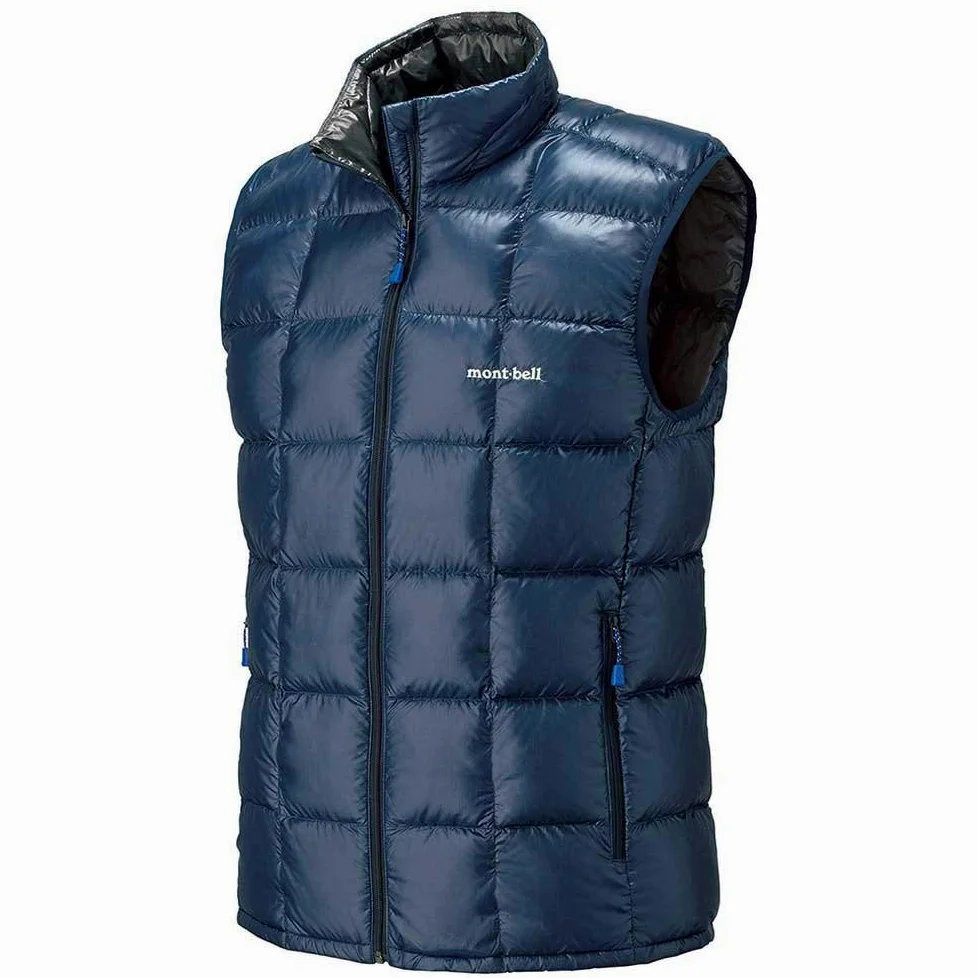 Mont-Bel Męska kamizelka Superior Don Vest, indygo, XL