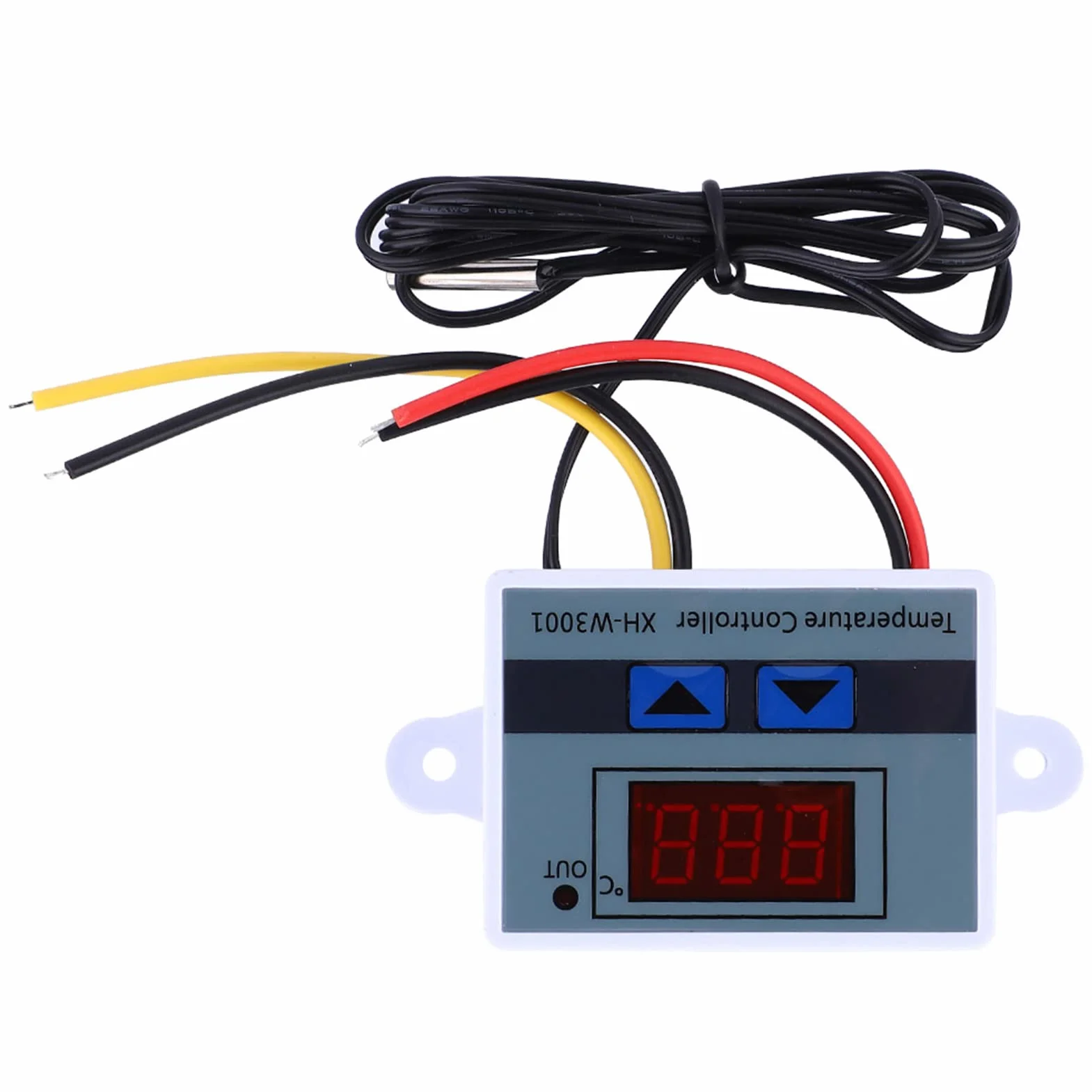 12V Przełącznik Temperatury Termostat 12 Woltów Pour Vr Dc 12V 120W Cyfrowy Regulator Temperatury Przełącznik Termostatu z wodoodporną sondą Czujnika