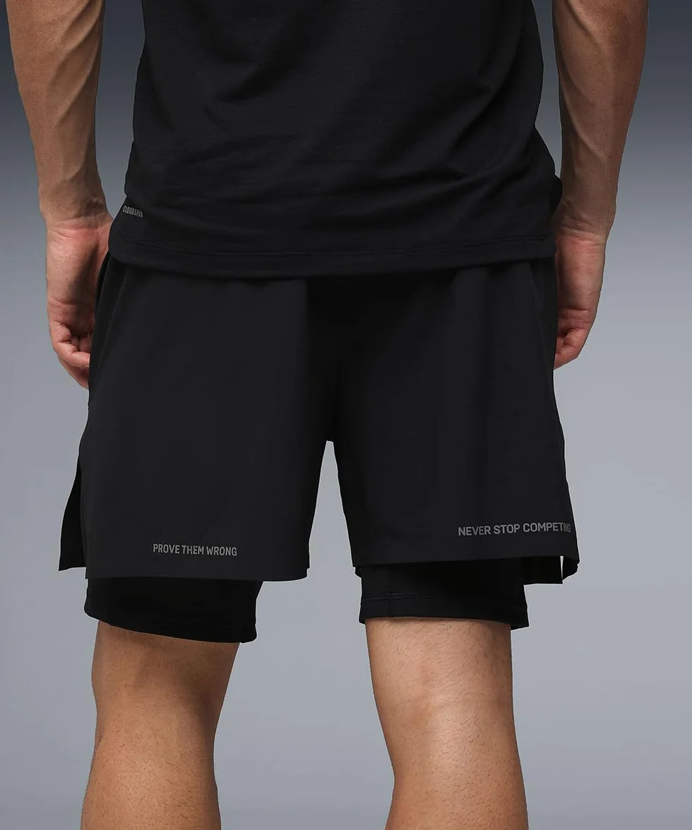 PUMA M Puma X Hyrox 2in1 Train Short - Szorty tkane Uniseks