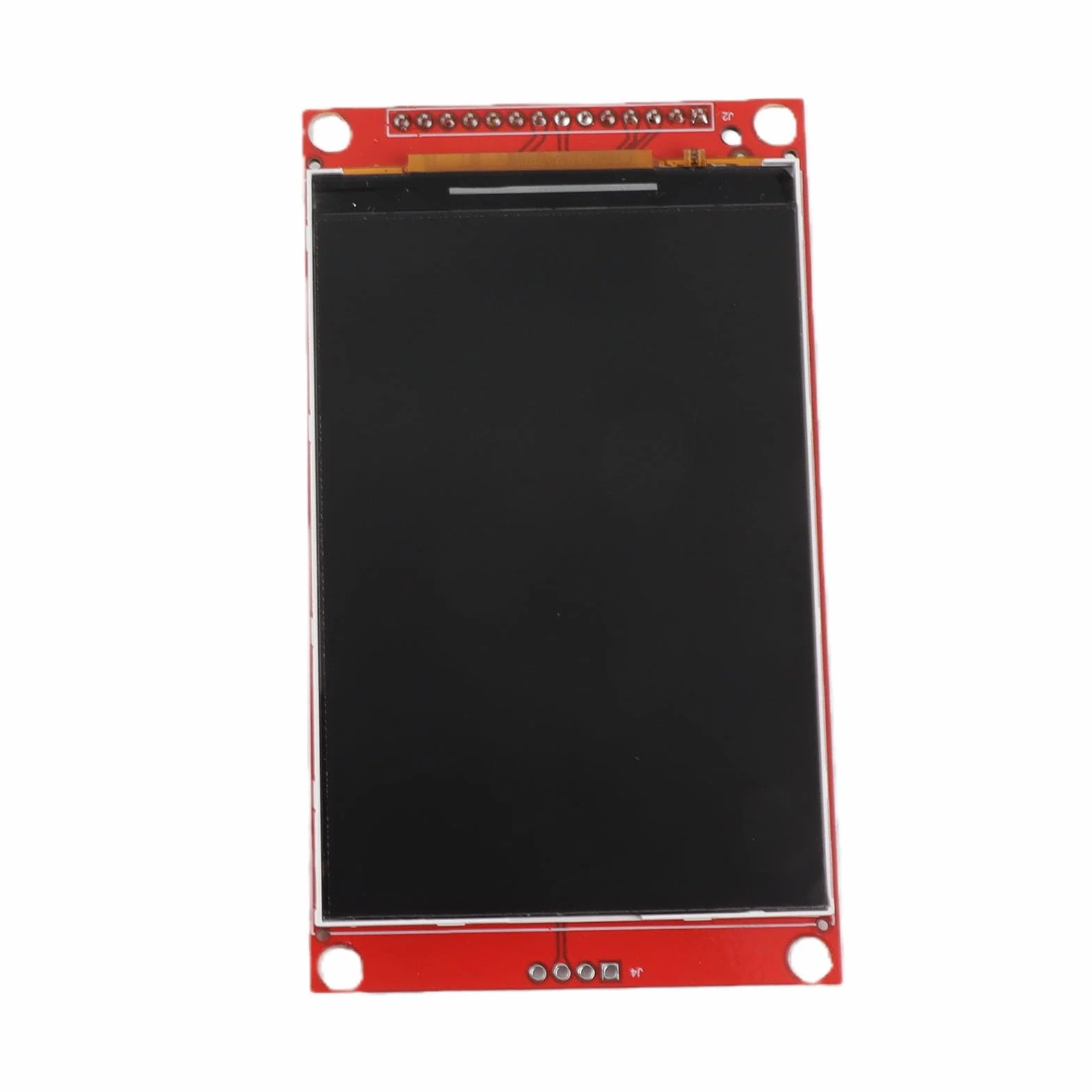 Moduł wyświetlacza LCD, 3,5-calowy moduł wyświetlacza LCD TFT 480 x 320, 4-żyłowy interfejs SPI, układ sterownika ILI9488, mini moduł wyświetlacza TFT do majsterkowania elektronicznych 3,3 V ~ 5 V