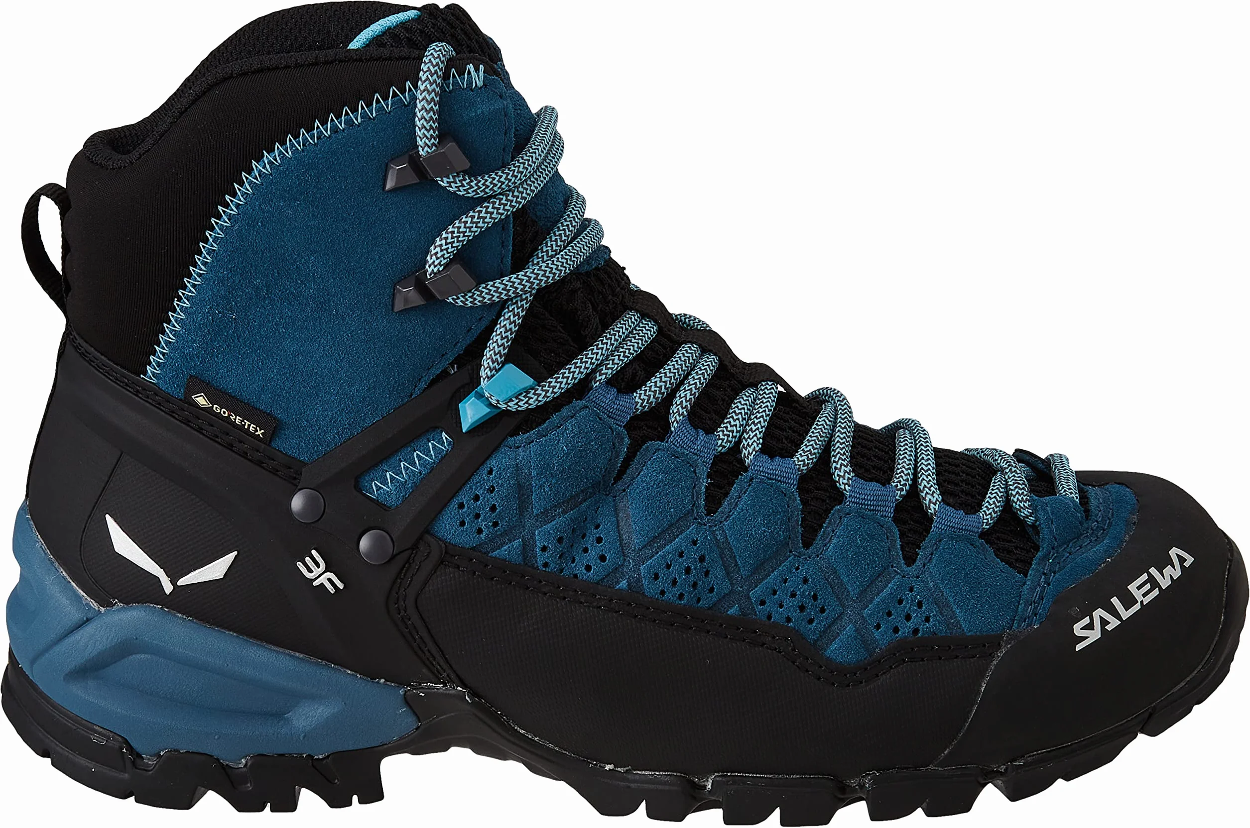 Salewa Alp Trainer Mid Gore-Tex buty damskie, Krzyżówka Niebieski Maui Niebieski, 40.5 EU