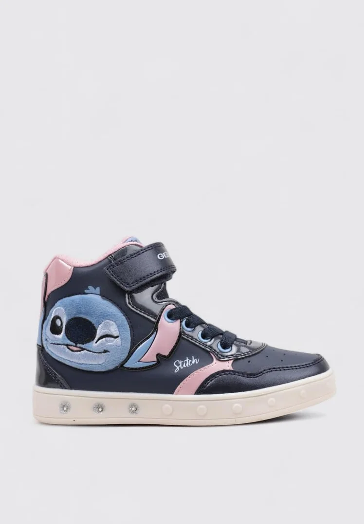 Geox Dziewczynki J Skylin Girl Adidasy