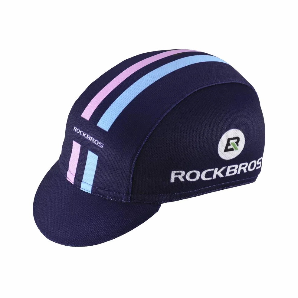ROCKBROS Czapka Rowerowa, Sportowa, Oddychająca, Antypotowa, Ochrona UV, Lekka, Wielofunkcyjna, 54-61cm, dla Kobiet i Mężczyzn