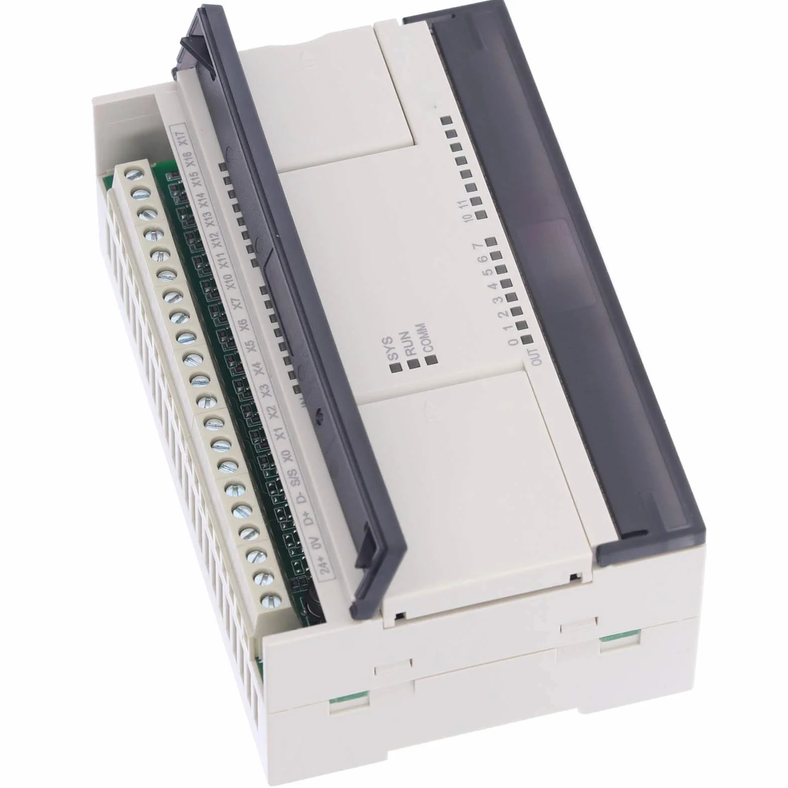 AMX - FX3U - 26 mt - programowalny kontroler E PLC, plastikowa tablica kontrolera, do pobierania sygnału i kontroli sprzętu przemysłowego
