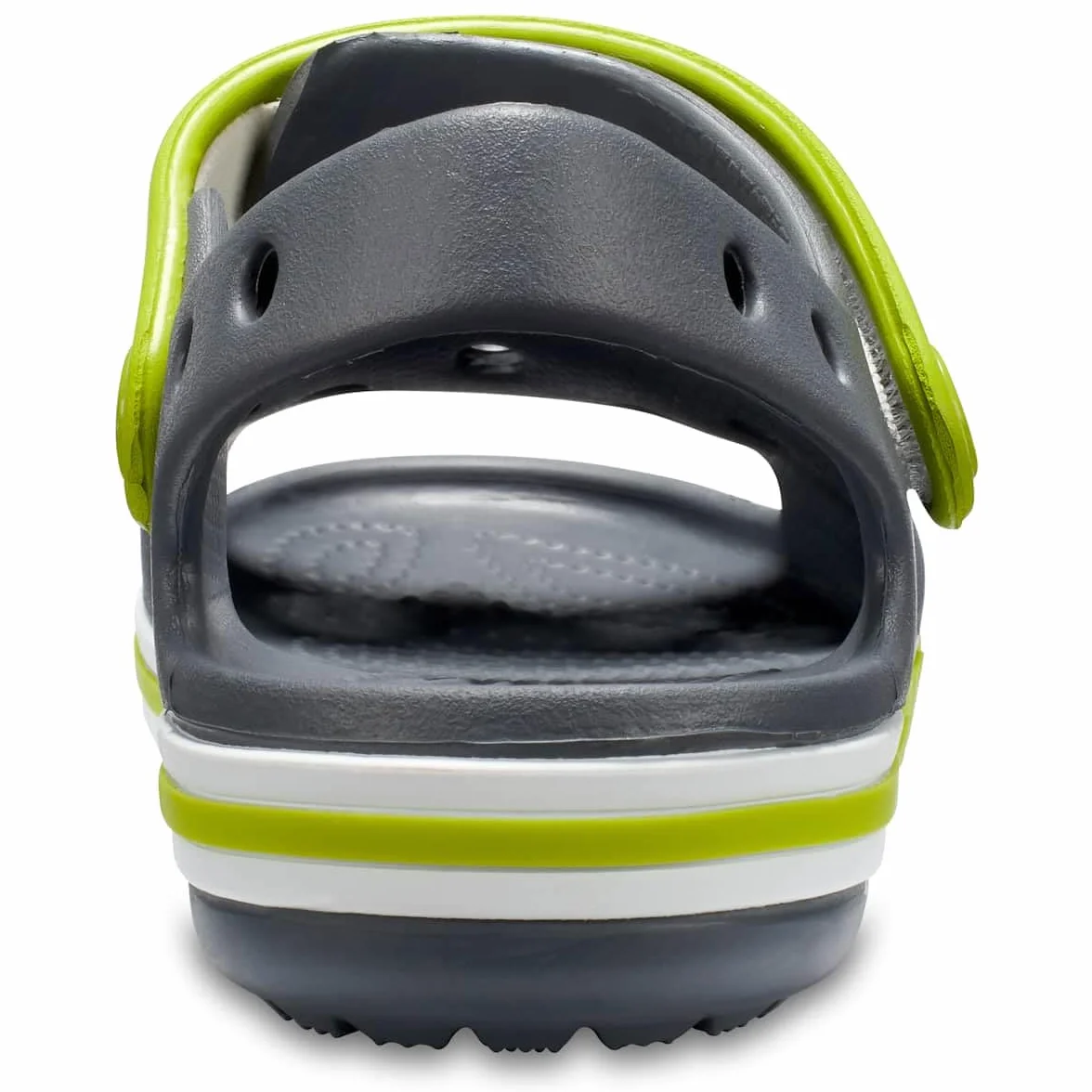 Crocs Uniseks - dzieci Bayaband Sandal KKlapki rekreacyjne i odzież sportowa unisex dla dzieci