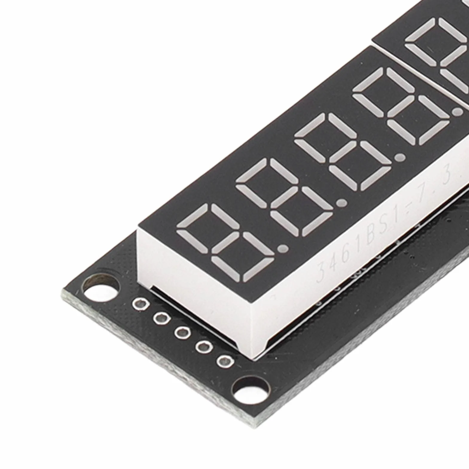 TM1637 8-cyfrowy 7-segmentowy Moduł Wyświetlacza LED Cyfrowy Wyświetlacz LED Plug And Play Wyświetlacz Liczby LED