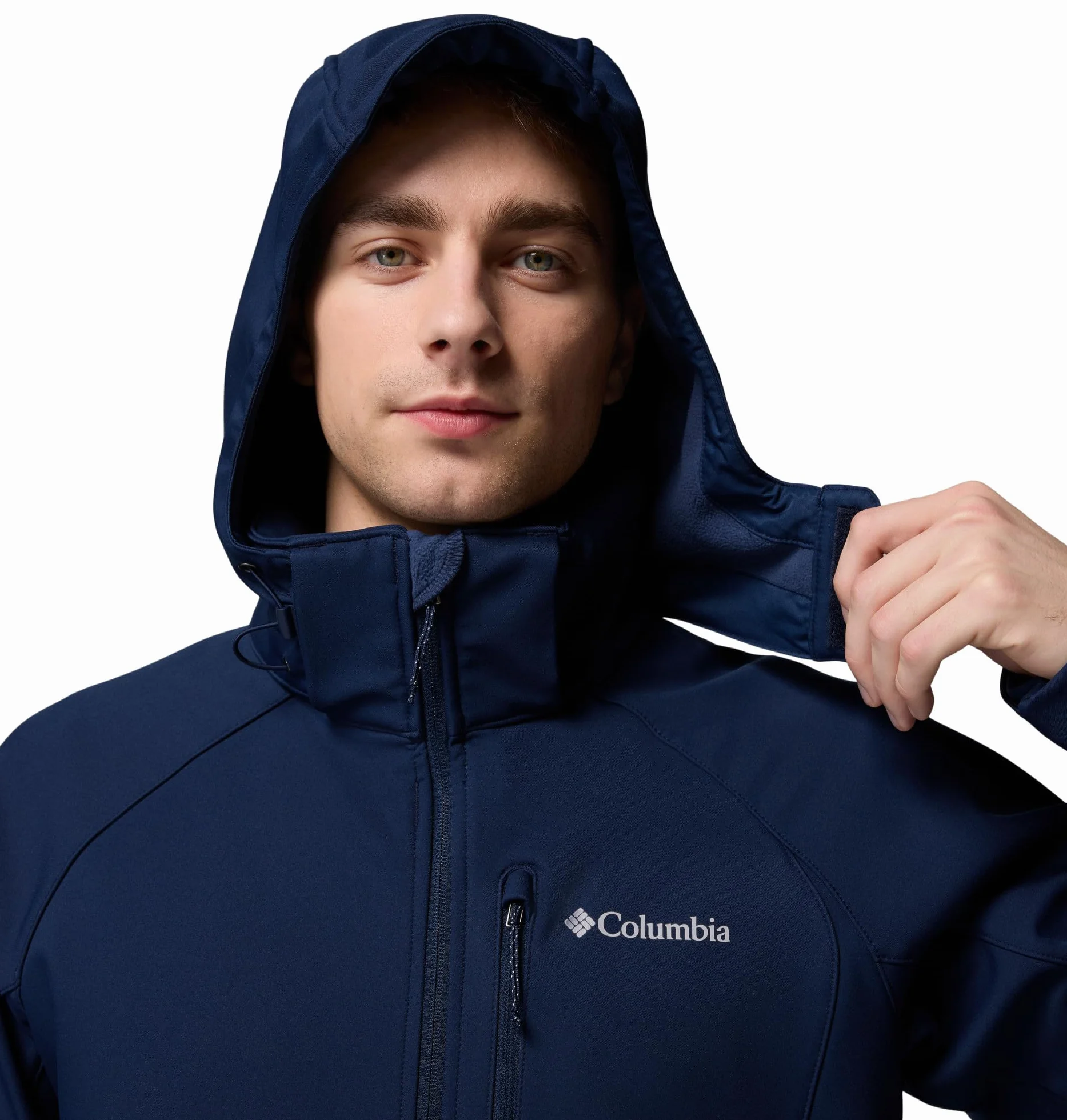 Columbia Męska kurtka softshell Cascade Ridge 3 Collegiate Navy L