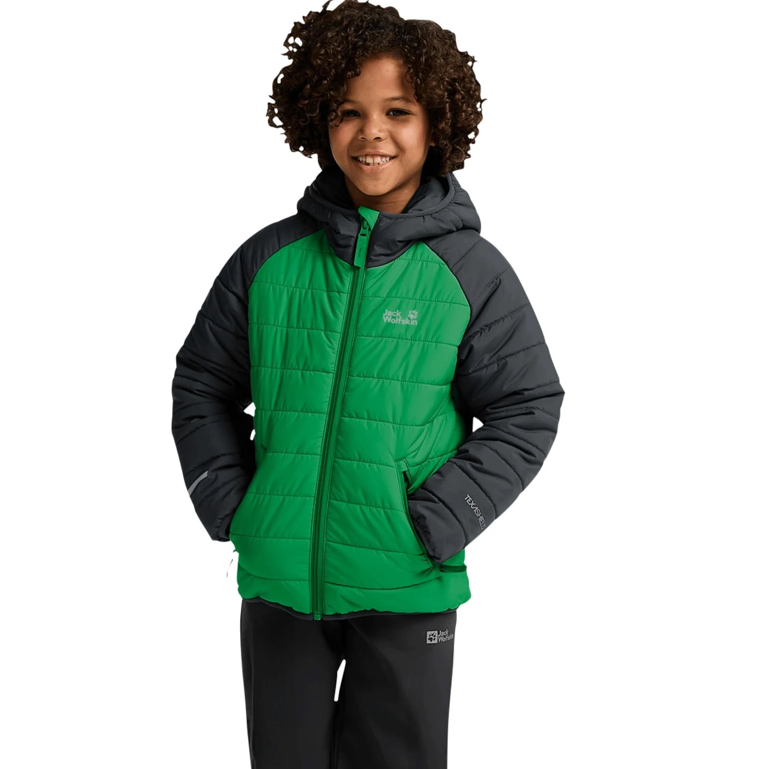 Jack Wolfskin Kurtka chłopięca New Zenon K Jacket