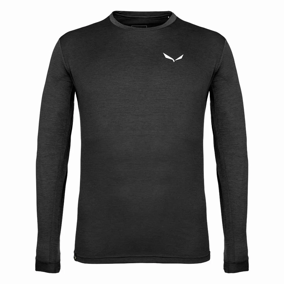 Salewa Koszulka turystyczna Mężczyźni Herbata Puez Melange Dry M L/S