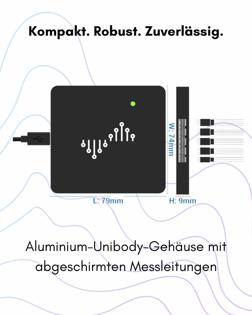 DreamSourceLab DSLogic U3Pro16 – 16-kanałowy analizator logiczny USB 3.0, częstotliwość próbkowania do 1 GHz, pamięć 2 Gbit, głębokość strumienia 16 G, regulowany próg, aluminiowa obudowa