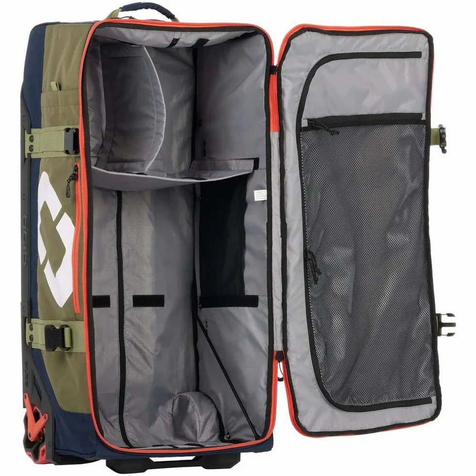 OGIO RIG 9800 ultralekka i ochronna (pojemność 123 litrów) torba podróżna na kółkach, czarna