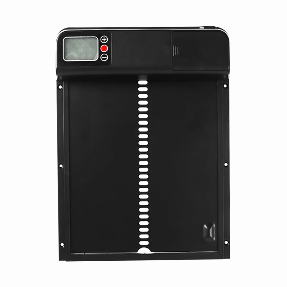 WANGCL Automatyczne drzwi kurnika z timerem i wyświetlaczem LED, wodoodporne elektryczne drzwi do kurnika, 32,8 x 24,3 cm
