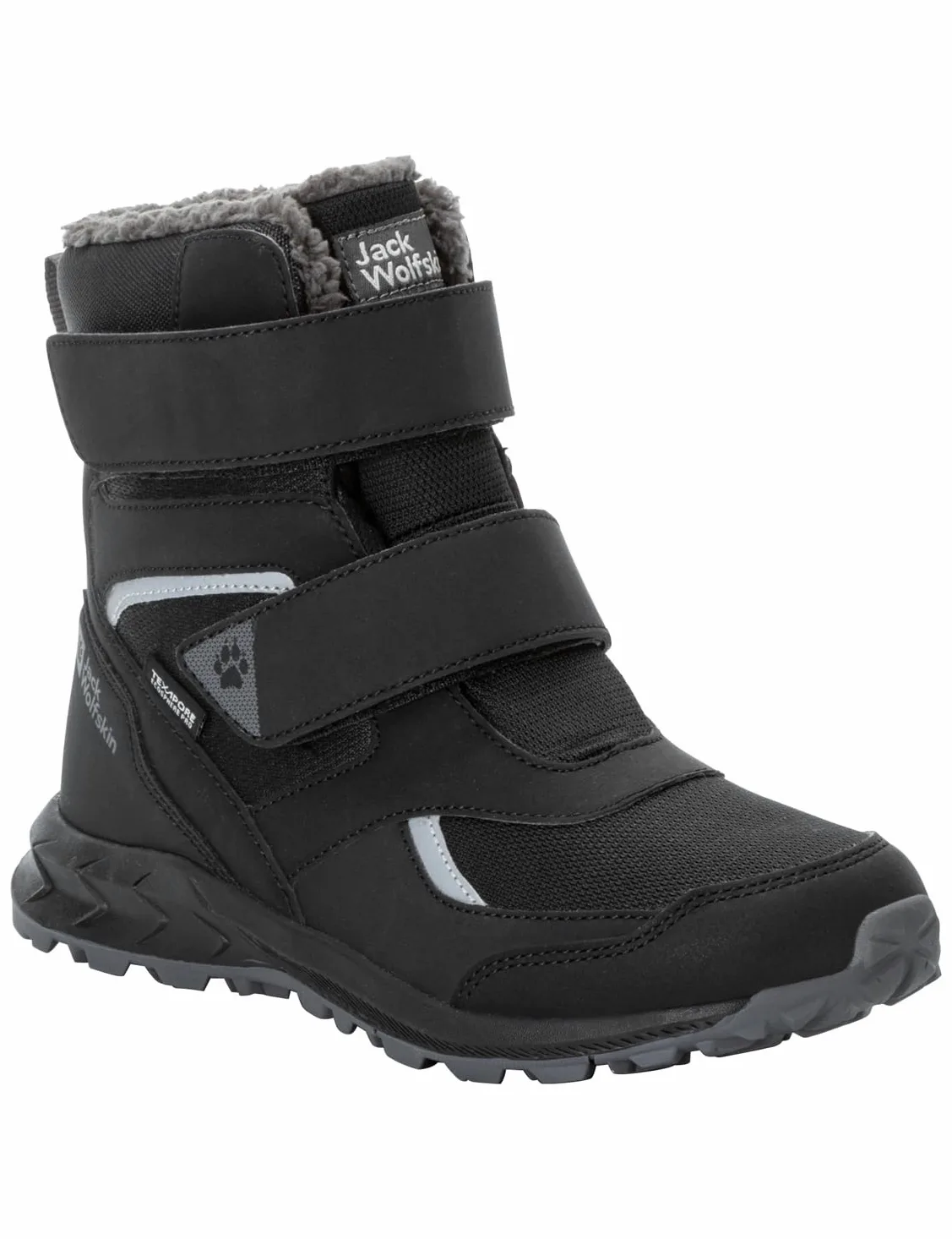 Jack Wolfskin Uniseks - dzieci Woodland Wt Texapore High Vc Kkozaki zimowe