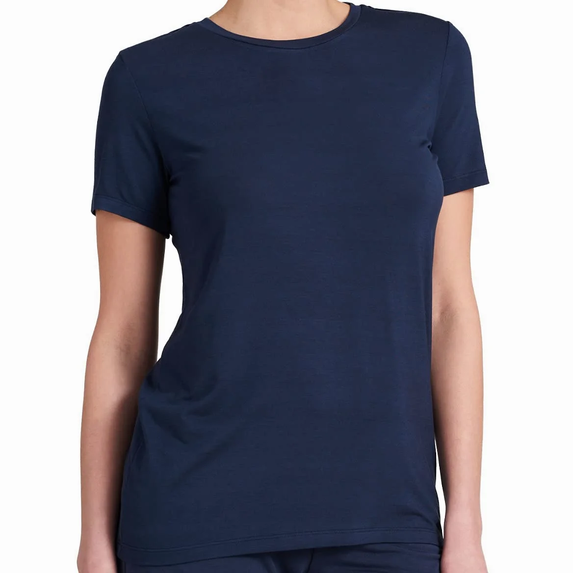 Schiesser Damen Schlafshirt kurzarm Modal - Mix + Relax