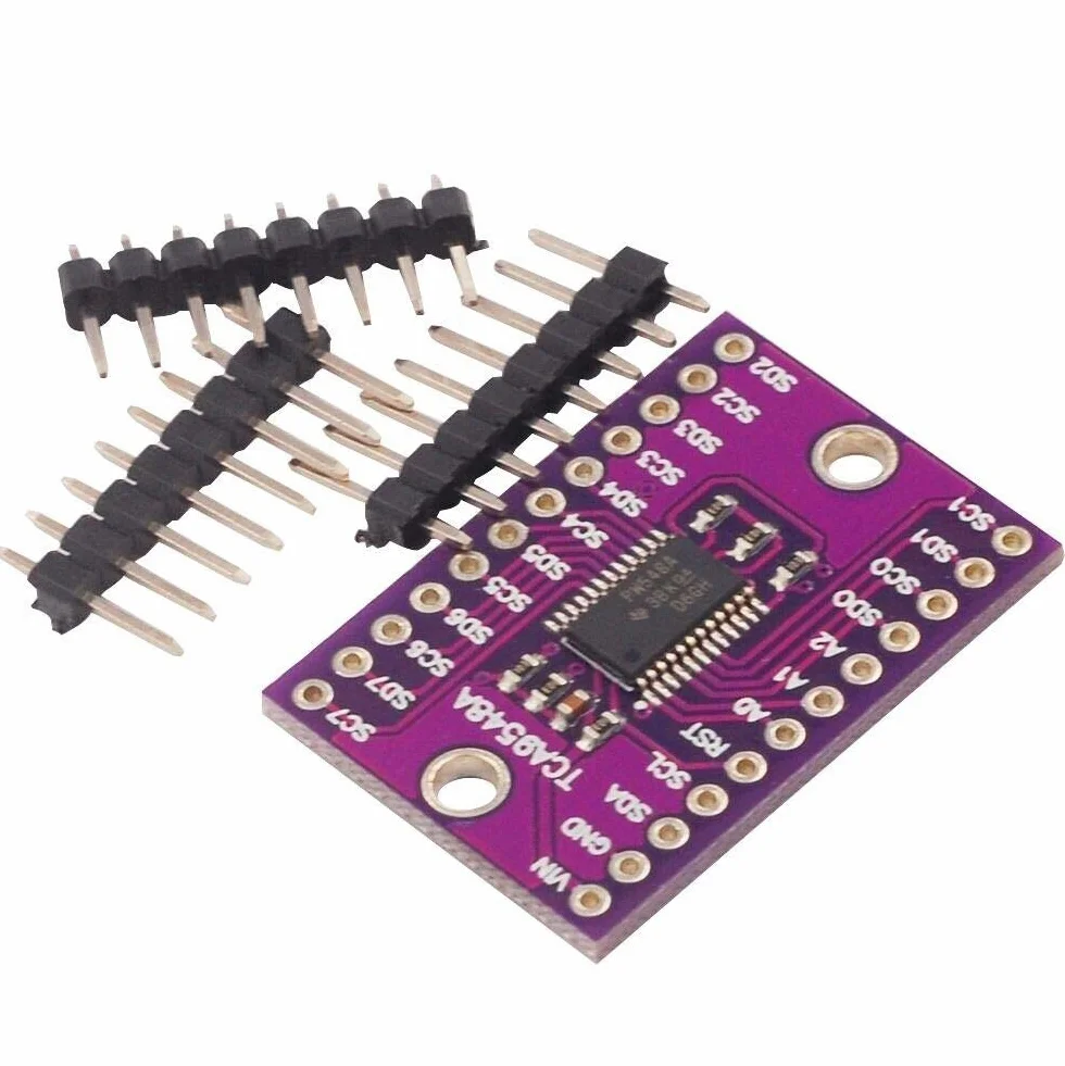 5pcs tca9548a 8 Channel i2c IIc Multi-Channel expansión Board 1-to-8 tca9548