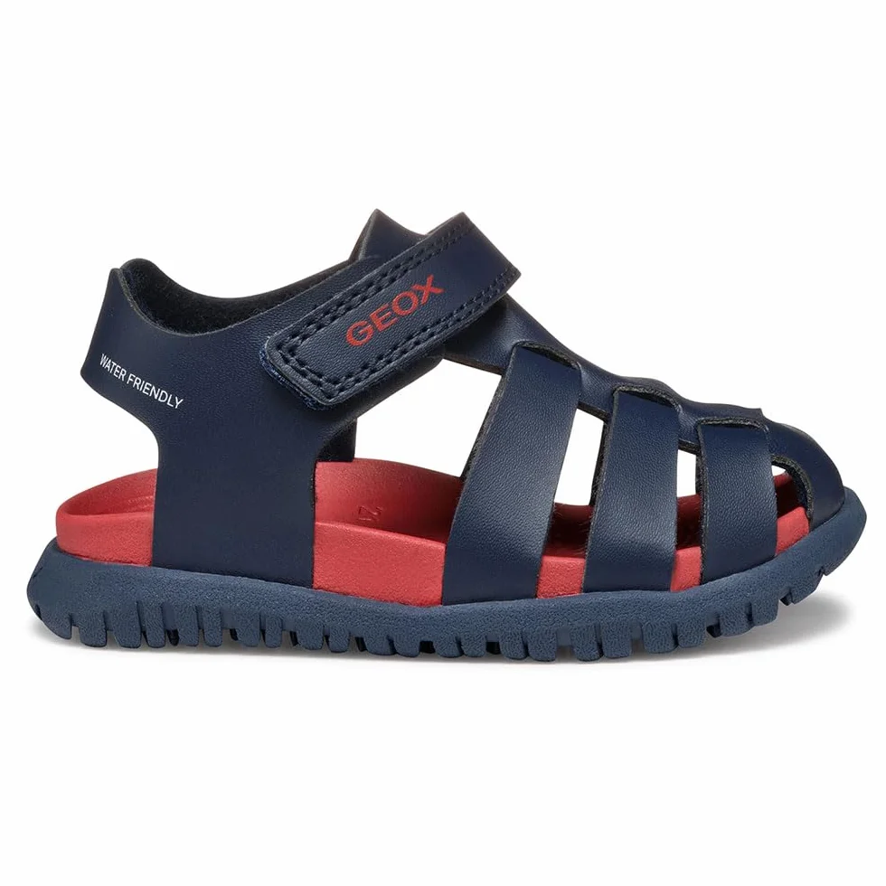 Geox B Sandal Fusbetto BoSandały dla niemowląt chłopców