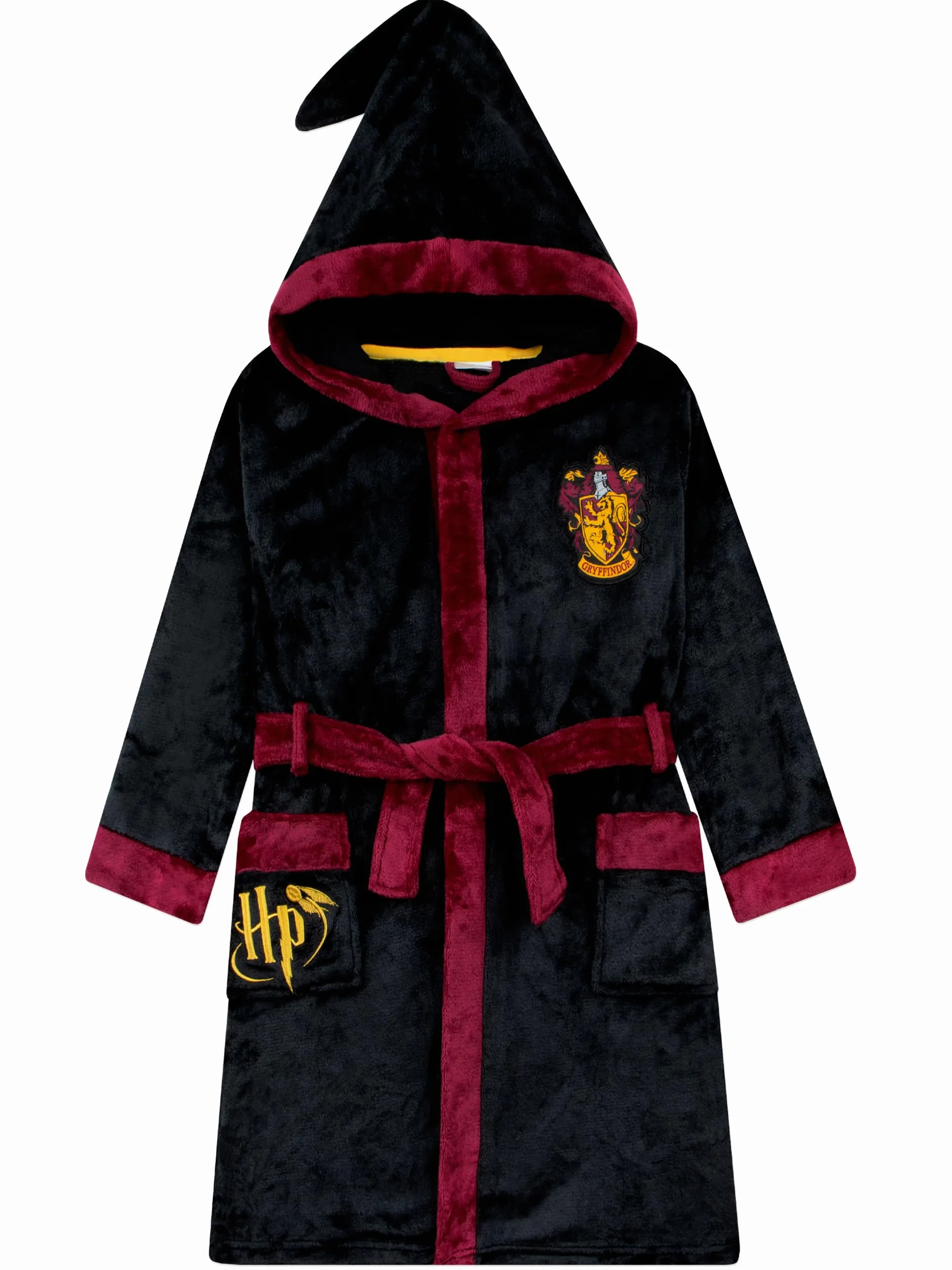 Szlafrok Harry Potter Polarowy Gryffindor dla Dzieci Hogwarts
