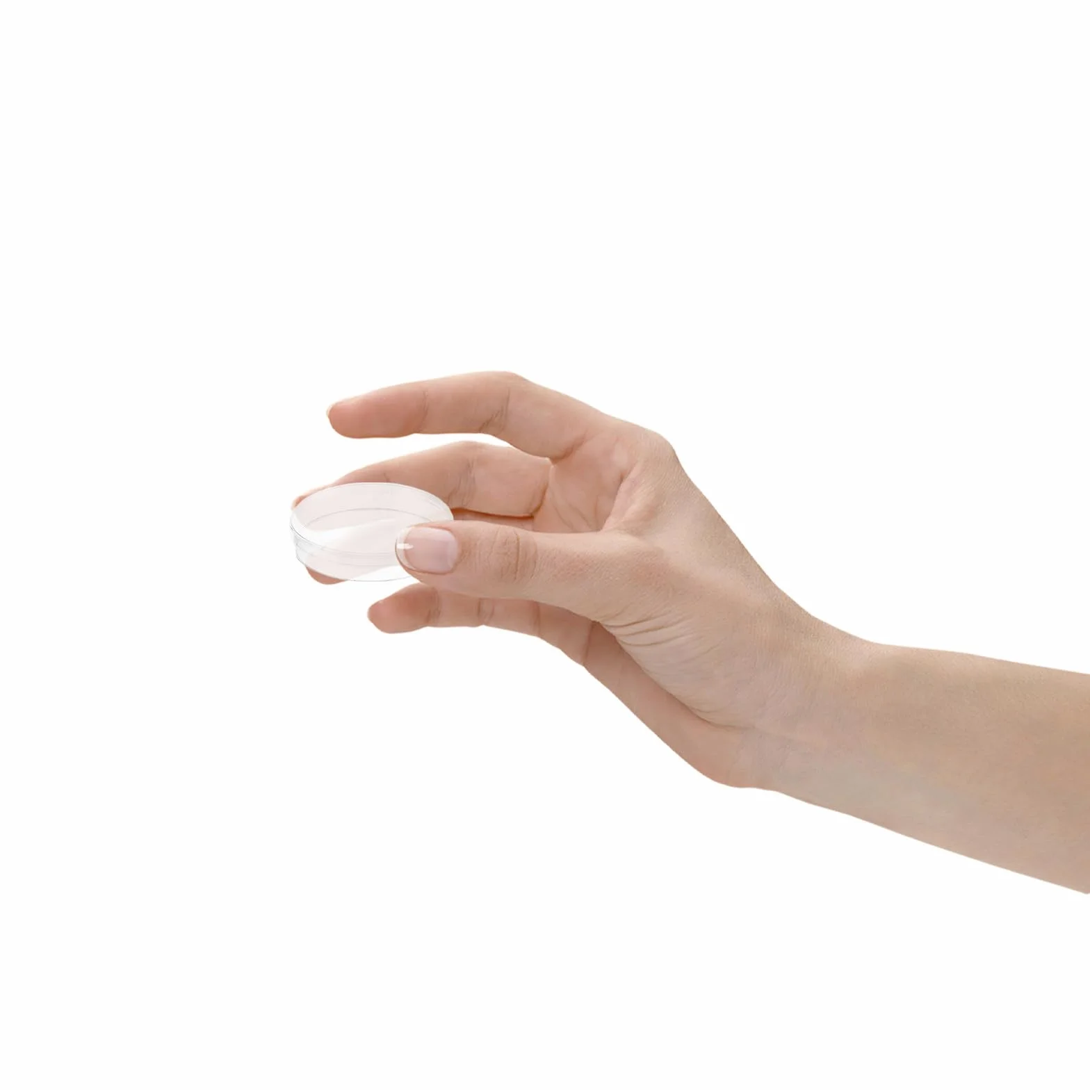 BETOOKY 10 Szt. Plastikowych Płytek Do Hodowli Komórkowej z Pokrywkami Przezroczyste Szalki Petriego Do Eksperymentów Naukowych