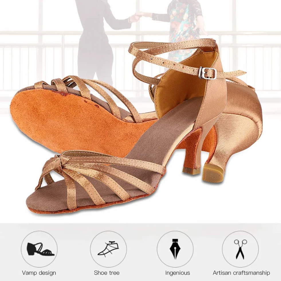 Damskie Buty do Jazzu, Miękkie, Wygodne Buty do latino. Modne Buty do Tańca Cha Cha dla kobiet. Buty do ćwiczeń Tanecznych