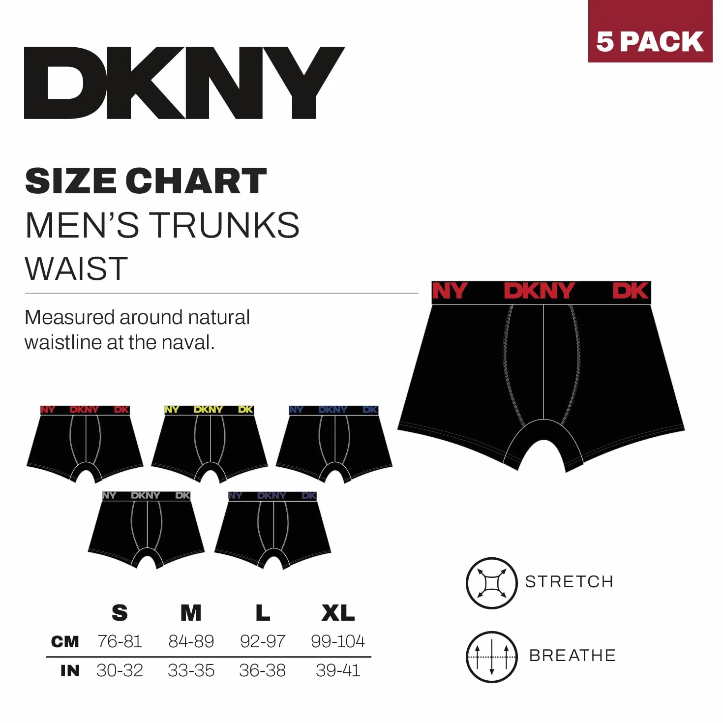 DKNY Bokserki (szorty) Mężczyźni scotsdale