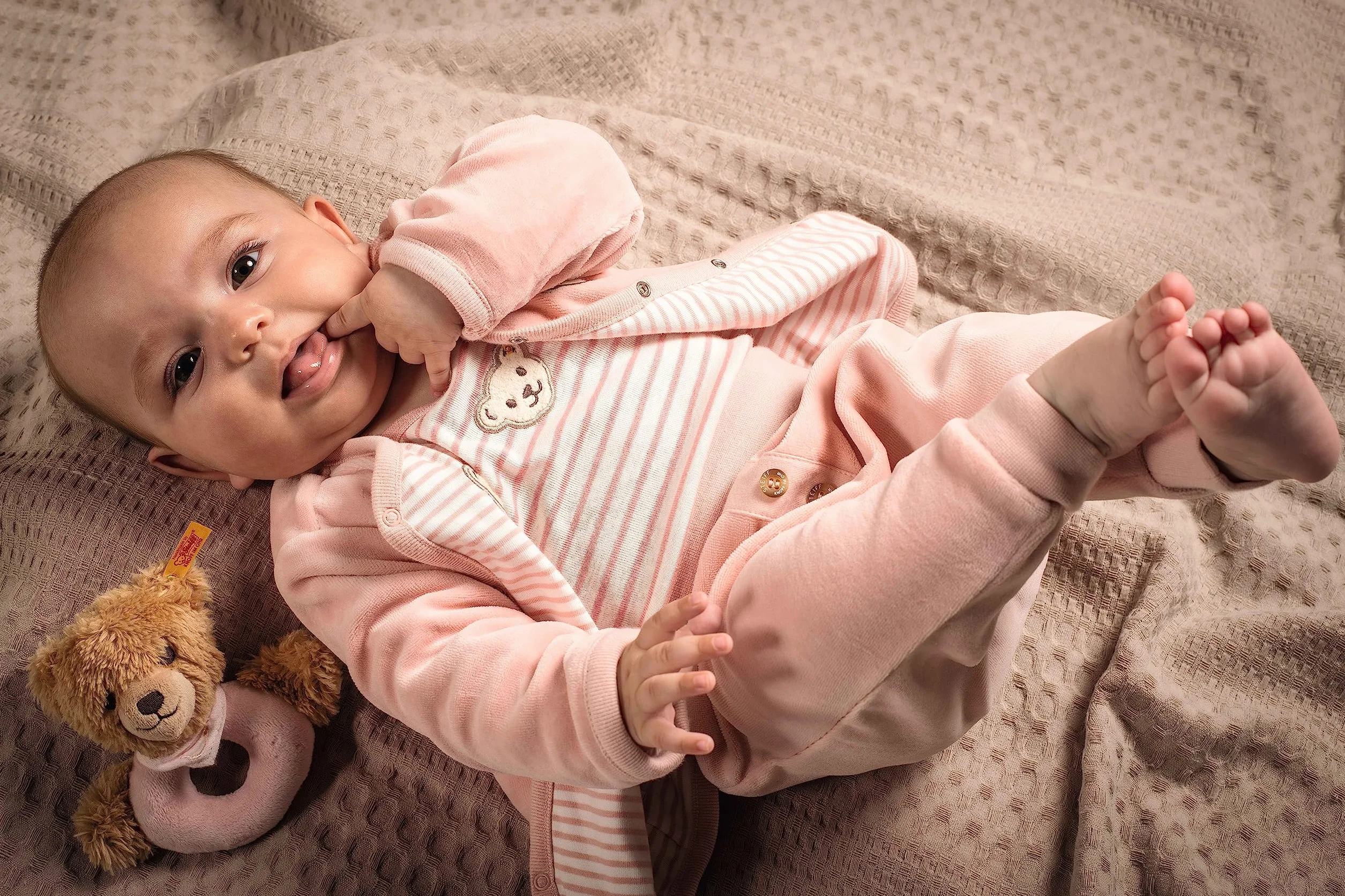 Steiff Kurtka Baby Basic niemowlęta Uniseks