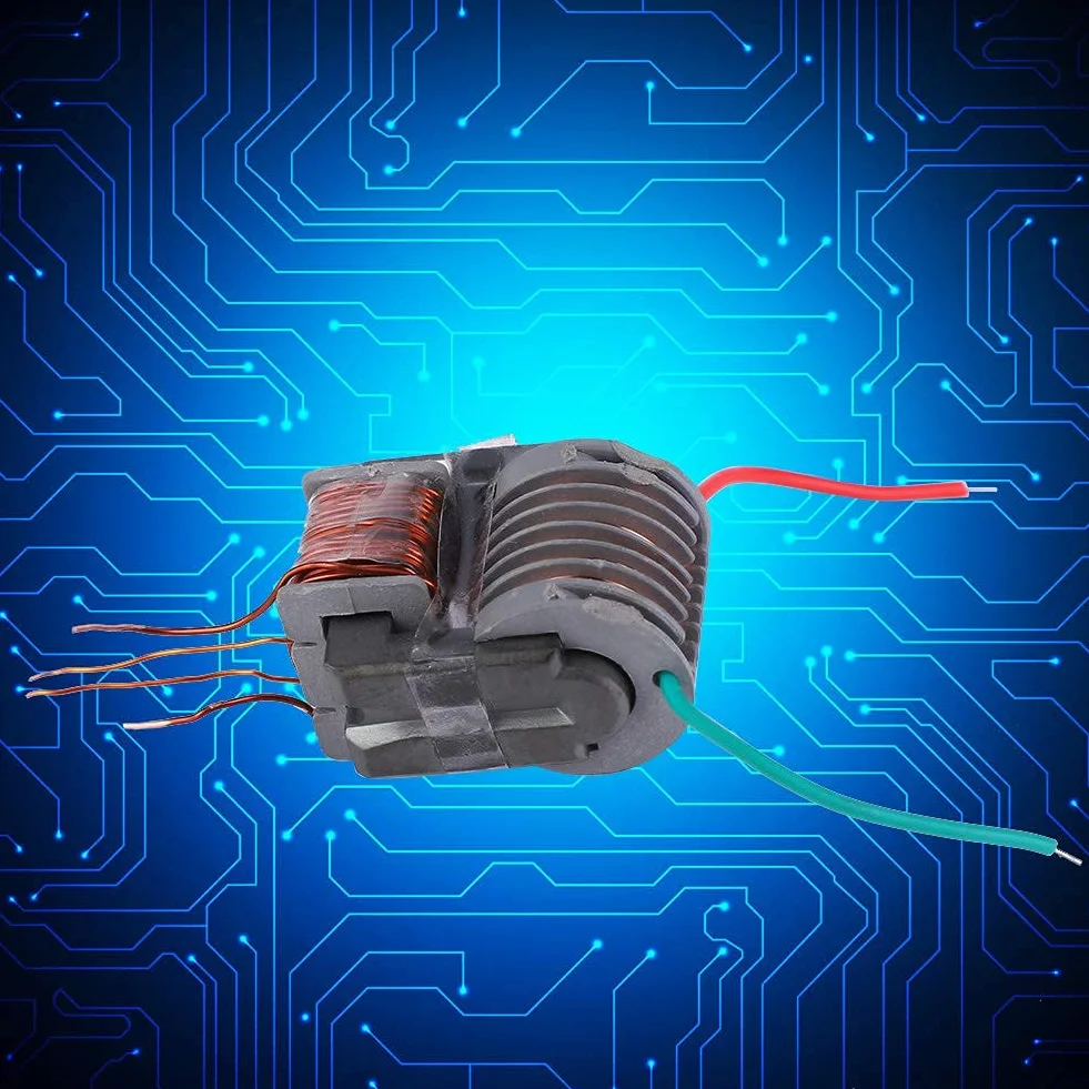 Transformator Wysokiego Napięcia Transformator Neonowy HV 3,7 V-4,2 V do 15KV Generator Modułu Mocy Zwiększania Mocy