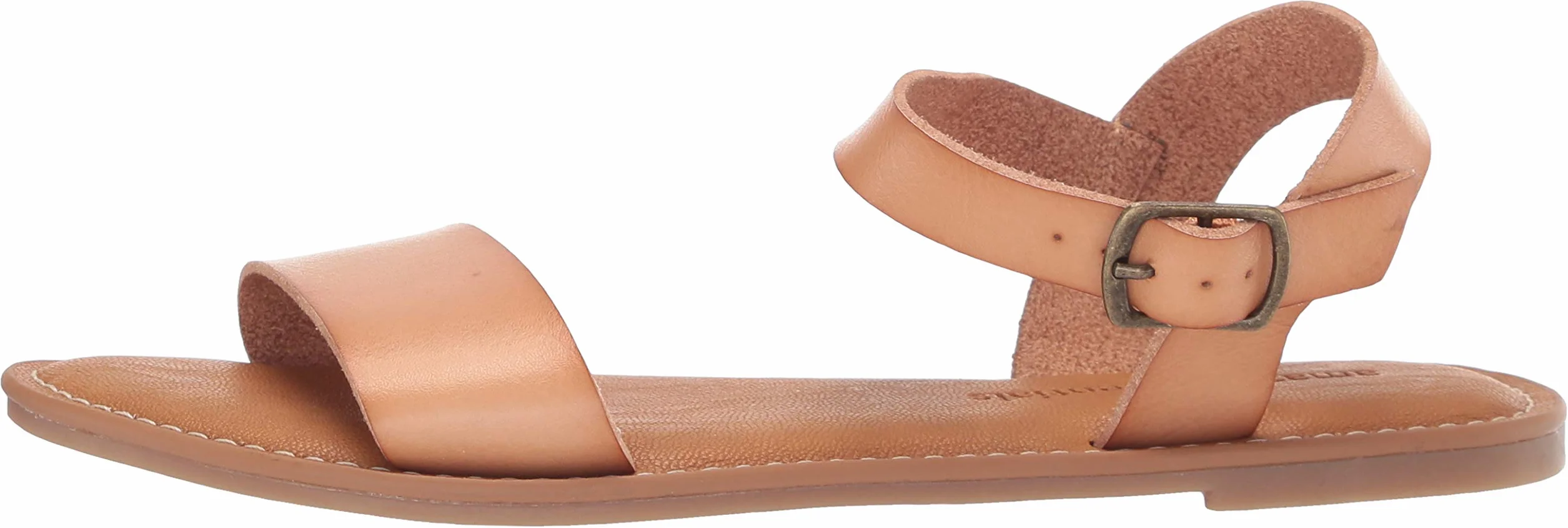 Amazon Essentials Kobiety Two Strap Buckle SandalSandał